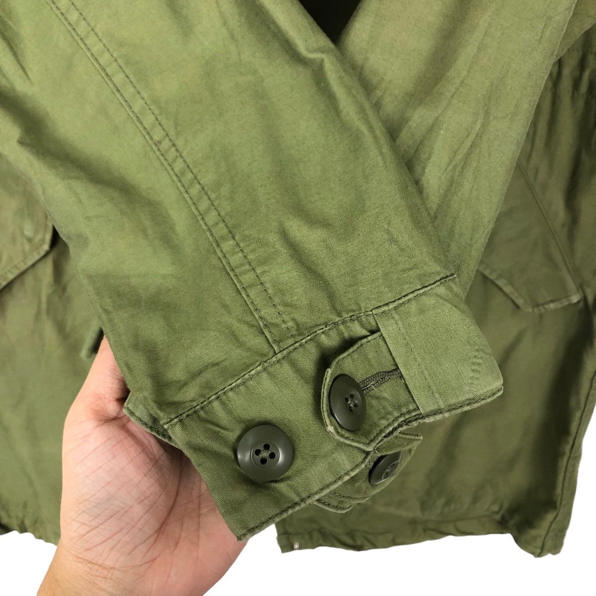 Japanese Brand 🔥VINTAGE FISH TAIL PARKA JACKET ADAM ETROPE JAPAN Size US M / EU 48-50 / 2 - 12 Thumbnail