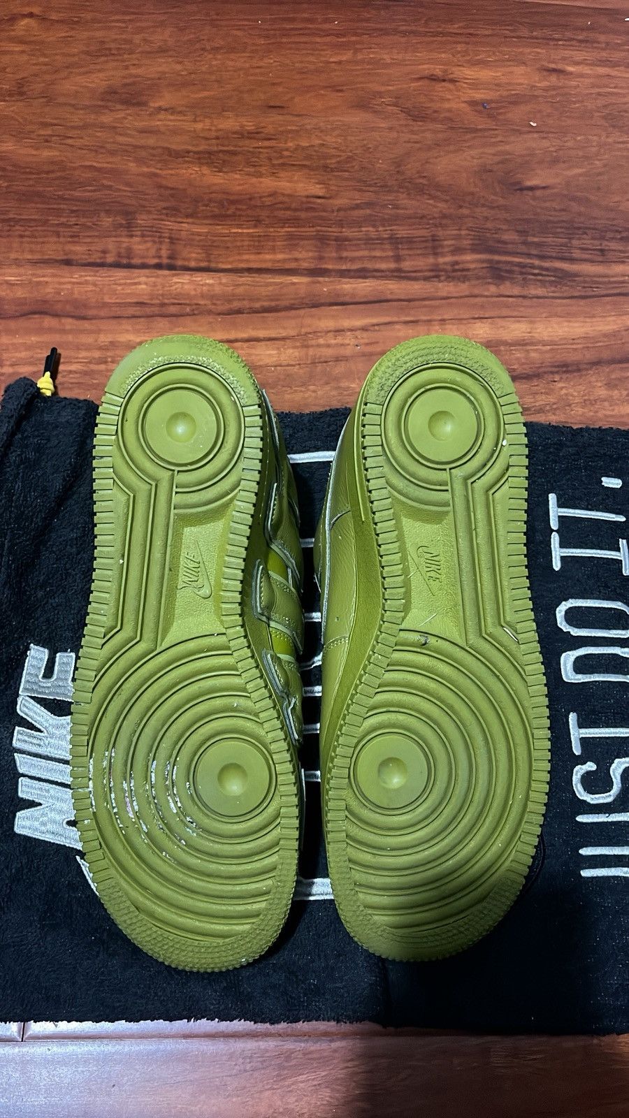 Cactus Plant Flea Market × Nike Nike CPFM AF1 Moss Size US 11 / EU 44 - 4 Thumbnail