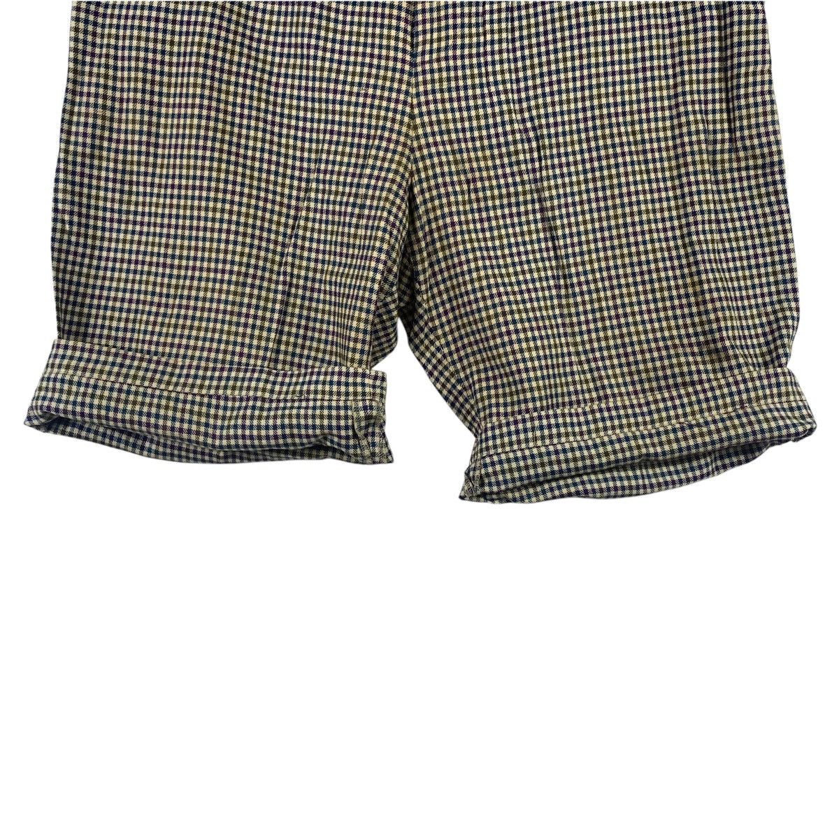 Japanese Brand × Undercover UNDERCOVER jun takahashi tartan plaid short pants Size US 34 / EU 50 - 9 Thumbnail