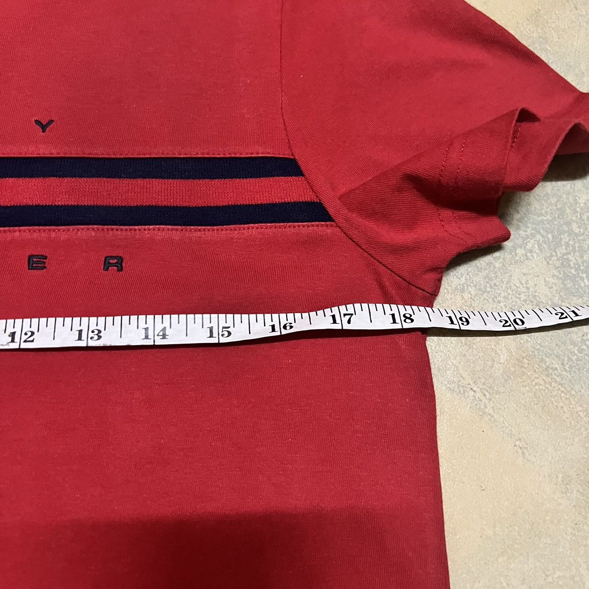 Tommy Hilfiger × Tommy Jeans Tommy Hilfiger Big Logo T Shirt Size US M / EU 48-50 / 2 - 8 Thumbnail