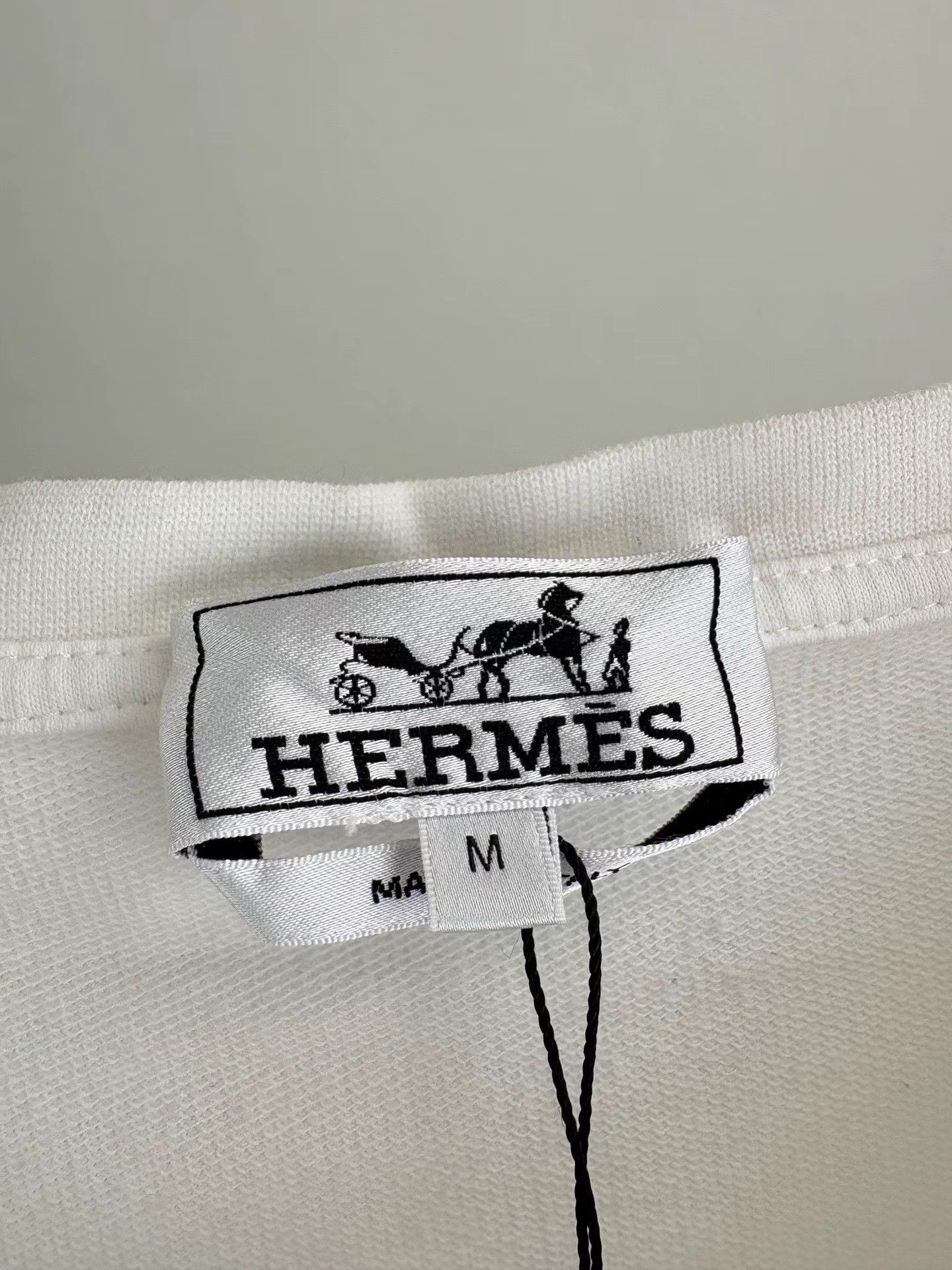Hermes HERMES Robot Short Sleeve T-shirt K1 Size US M / EU 48-50 / 2 - 4 Thumbnail