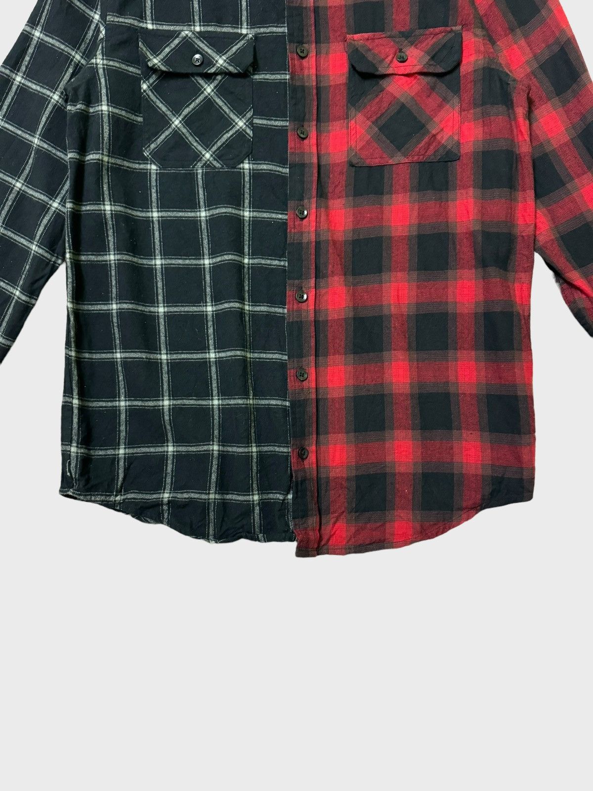 Japanese Brand Art Class Reconstructed Tartan Cdg Style Flannel Size US S / EU 44-46 / 1 - 6 Thumbnail