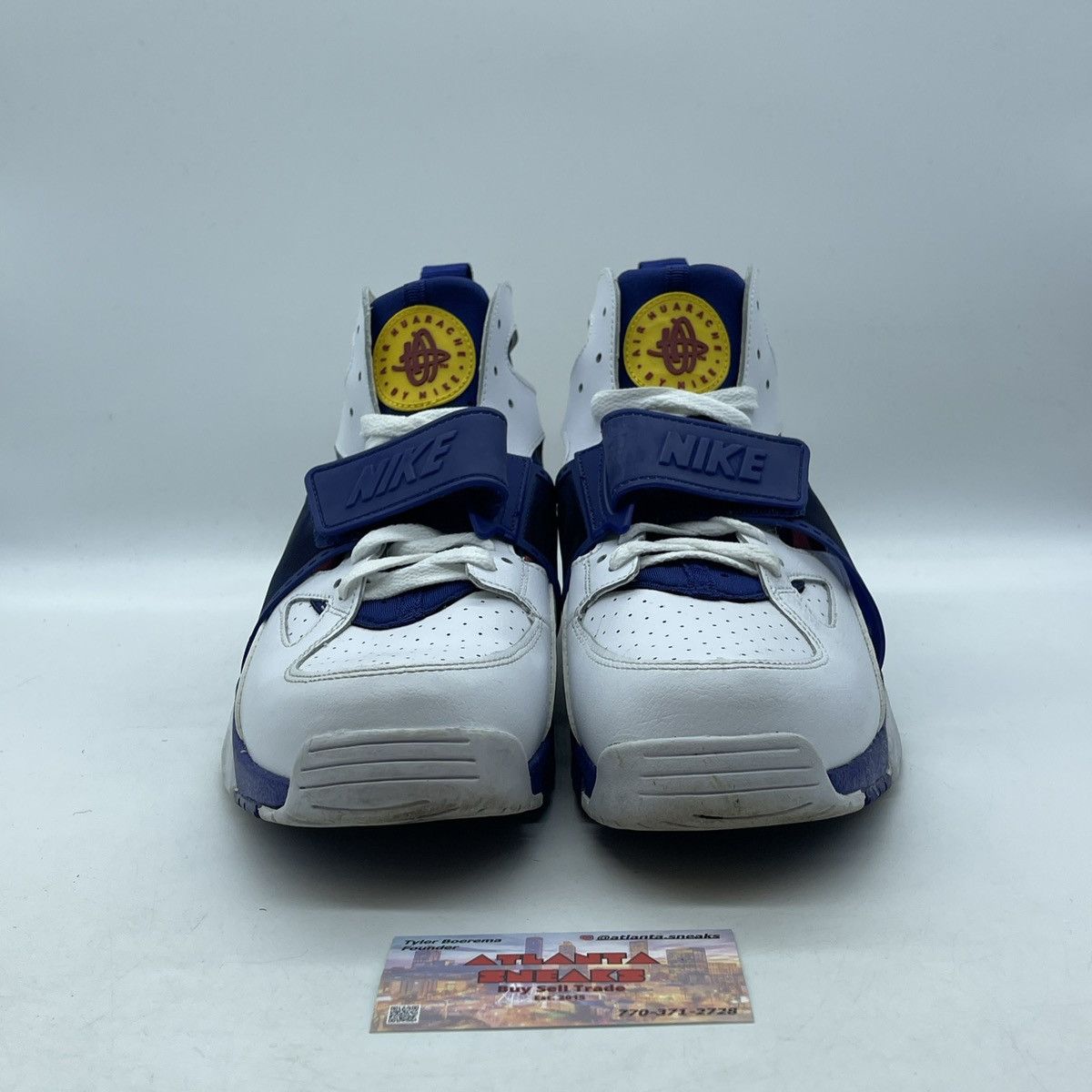Nike Air trainer huarache OG Size US 10 / EU 43 - 2 Thumbnail