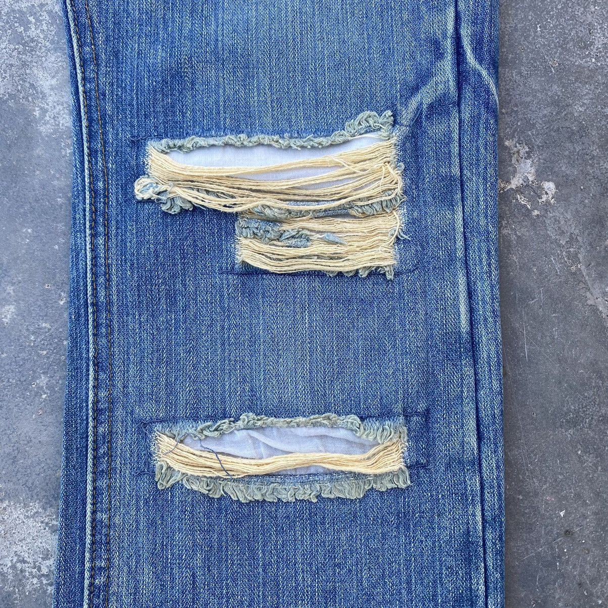 Kapital TRANTY Distressed jeans Size US 30 / EU 46 - 7 Thumbnail