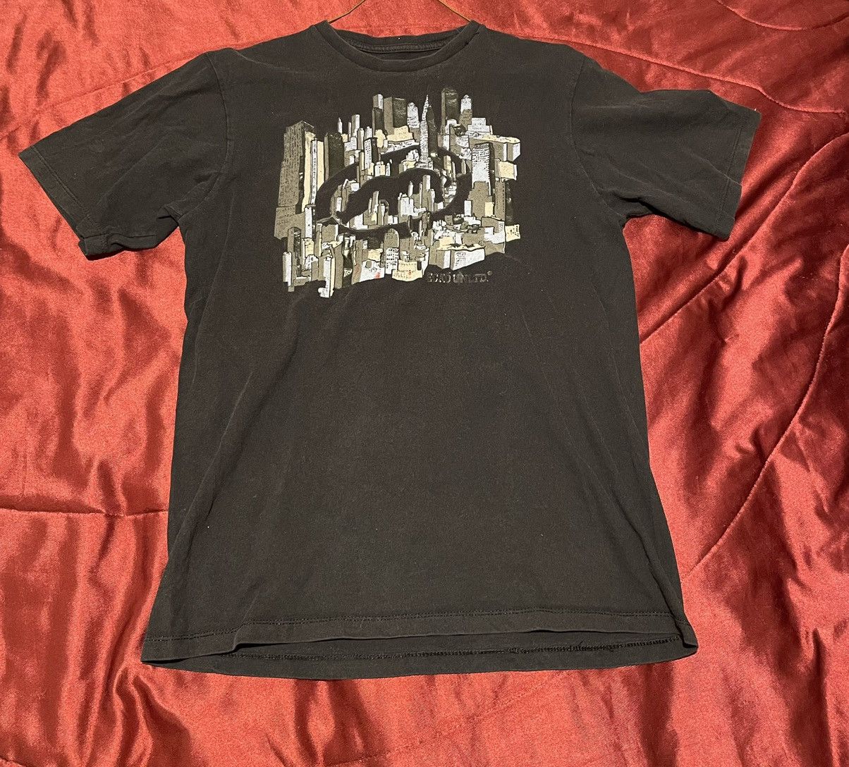Ecko Unltd. Echo Unltd t-shirt Men’s Medium Black Y2K Size US M / EU 48-50 / 2 - 1 Thumbnail