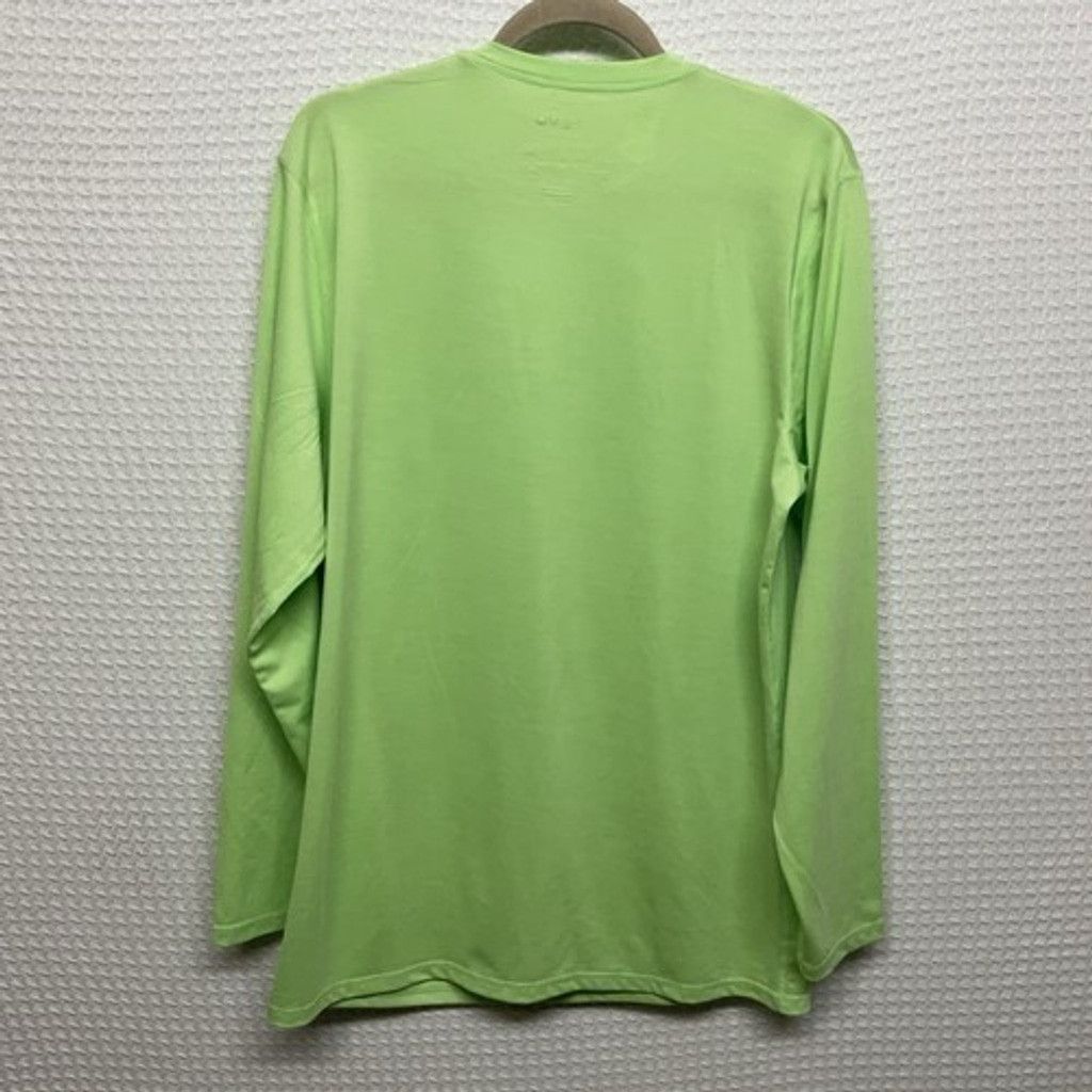 Other EVO UPF 50 Rashguard Sun Lime Green Long Sleeve Shirt Men L Size US L / EU 52-54 / 3 - 7 Thumbnail
