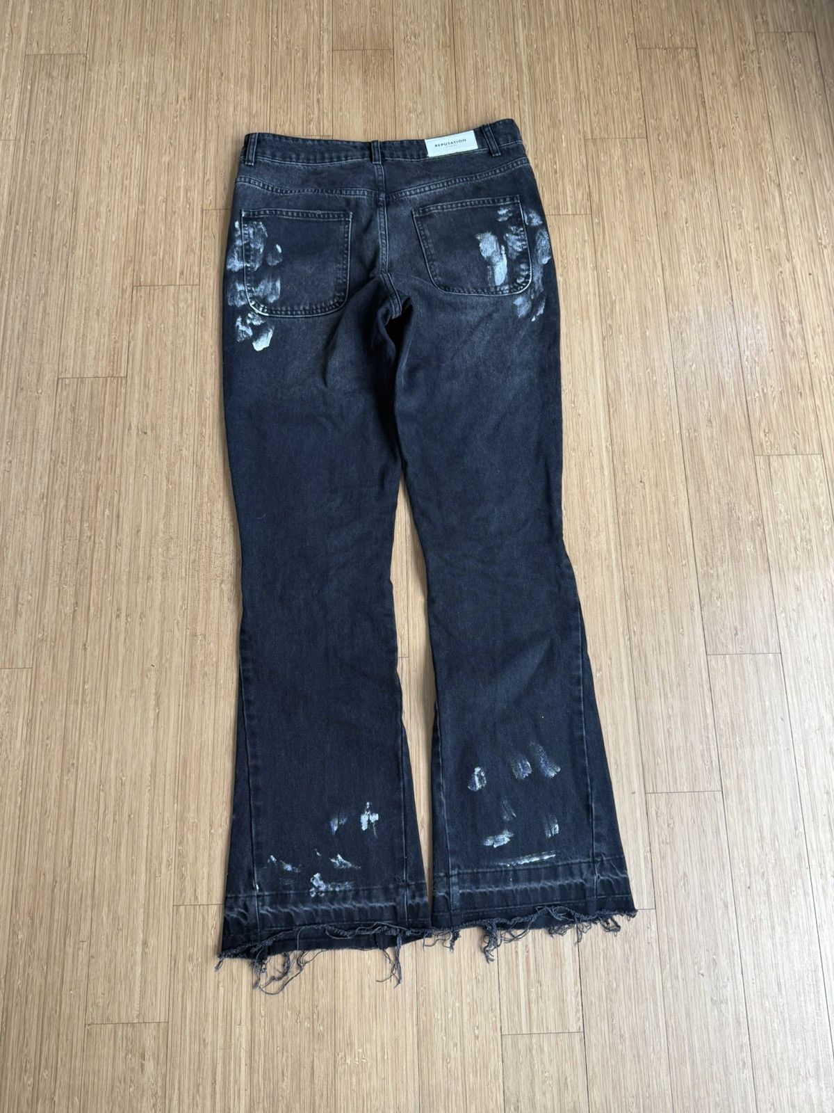 Reputation Studios Flare jeans Size US 29 - 2 Thumbnail