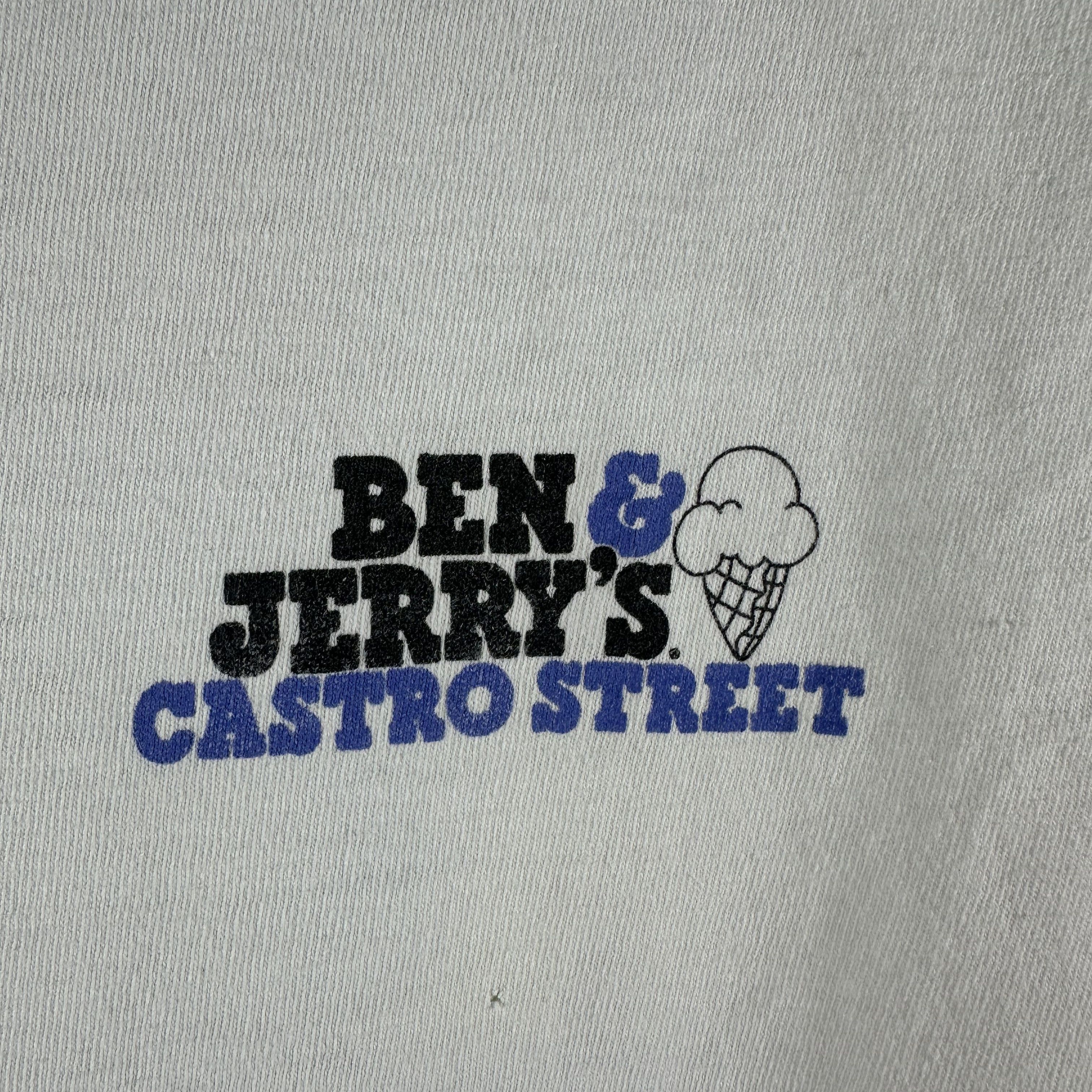 Vintage 90s Ben & Jerry's Ice Cream If It's Not Fun Why Do It Tee Size US XL / EU 56 / 4 - 3 Thumbnail
