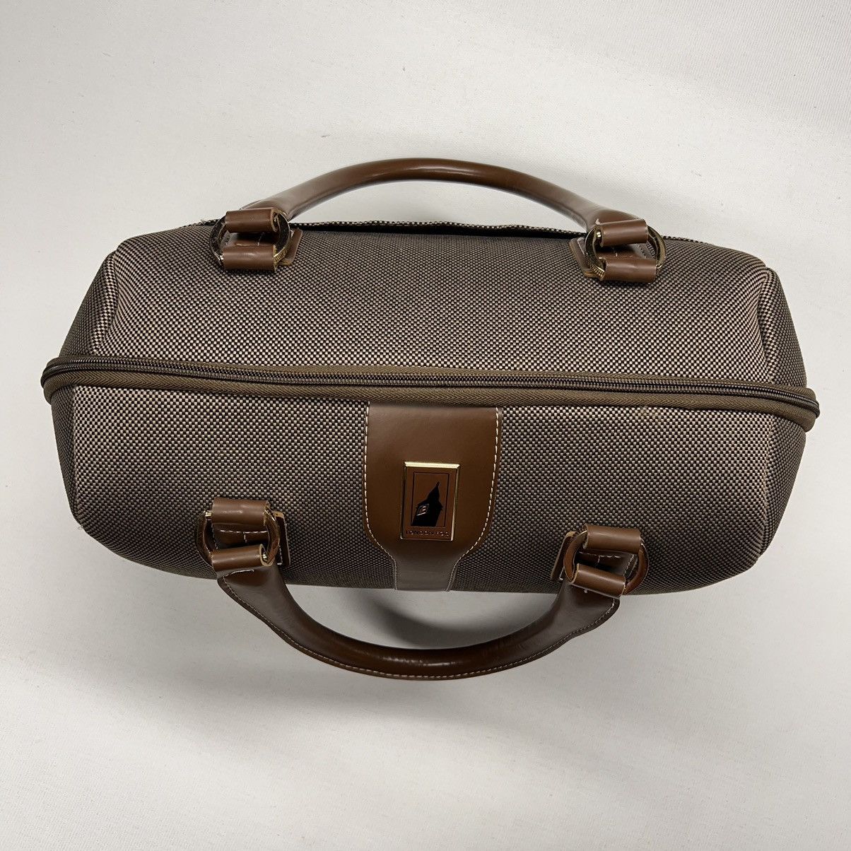 London Fog London Fog Carry-On Bag 16" Oxford Zip Fabric Tote Luggage Size ONE SIZE - 13 Thumbnail
