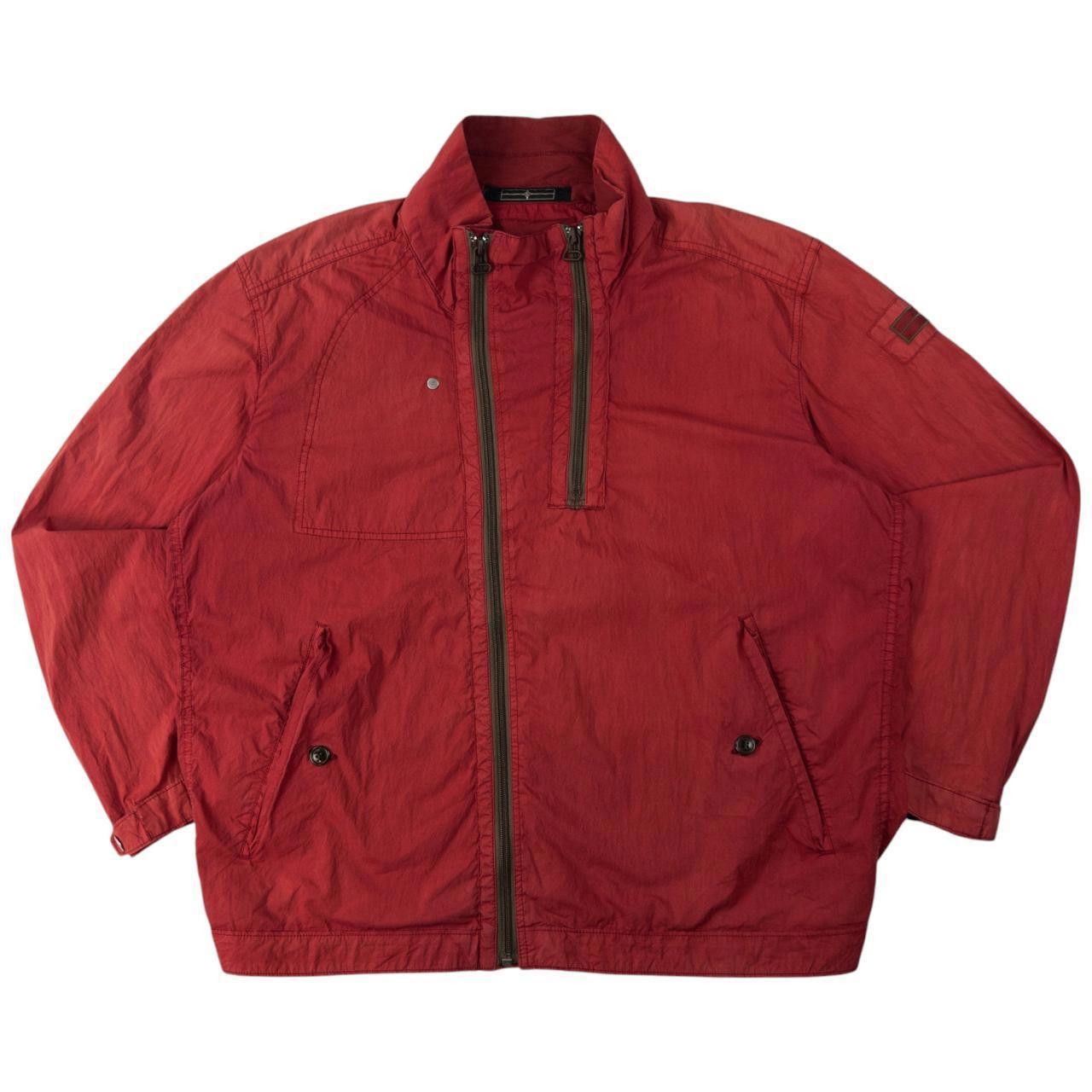Stone Island Vintage Stone Island Double Zip Up Jacket Size XXL Size US XXL / EU 58 / 5 - 1 Thumbnail
