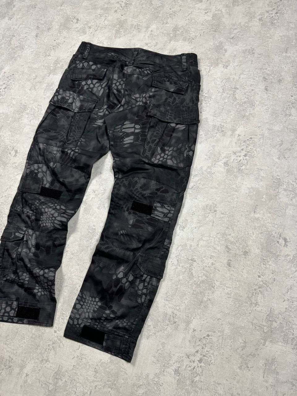 Japanese Brand Emerson Gray Camo Multipocket Tactical Pants Size 36 Size US 36 / EU 52 - 14 Thumbnail