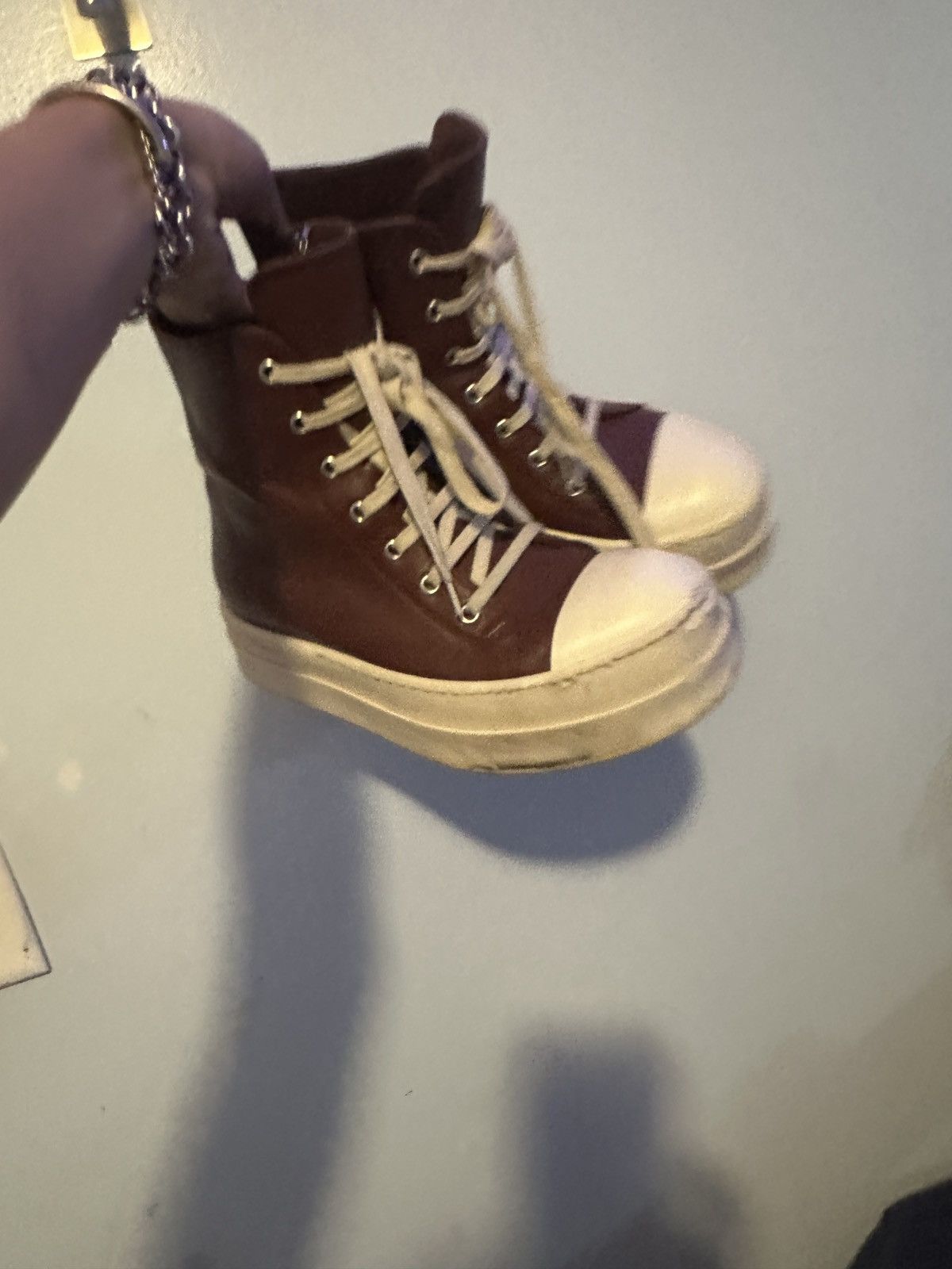 Rick Owens Rick Owen’s Platforms Ramones Size US 8.5 / IT 38.5 - 10 Thumbnail