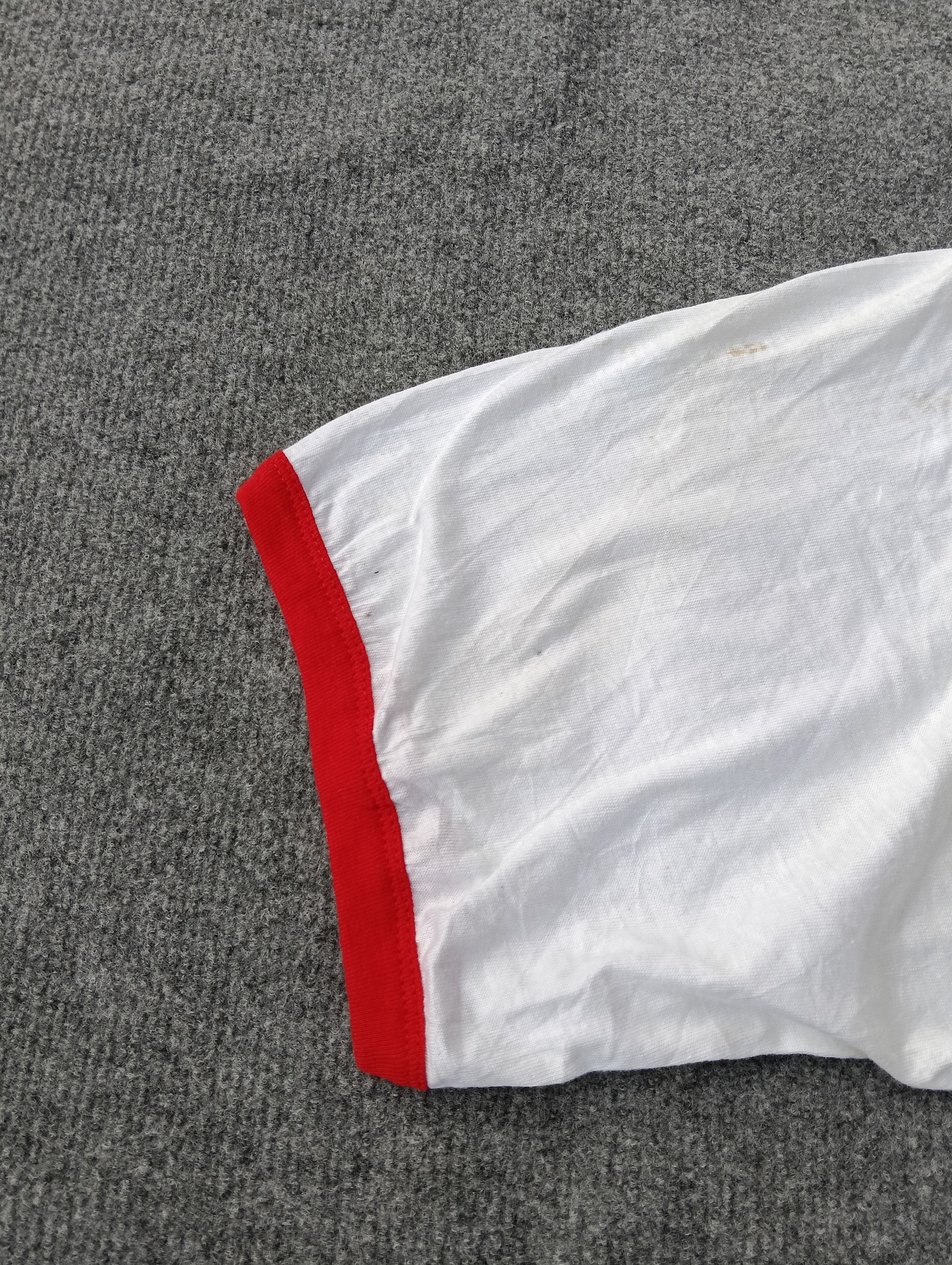 Vintage Vintage The Silver Bullet ringer white Tshirt. Size US XL / EU 56 / 4 - 4 Thumbnail