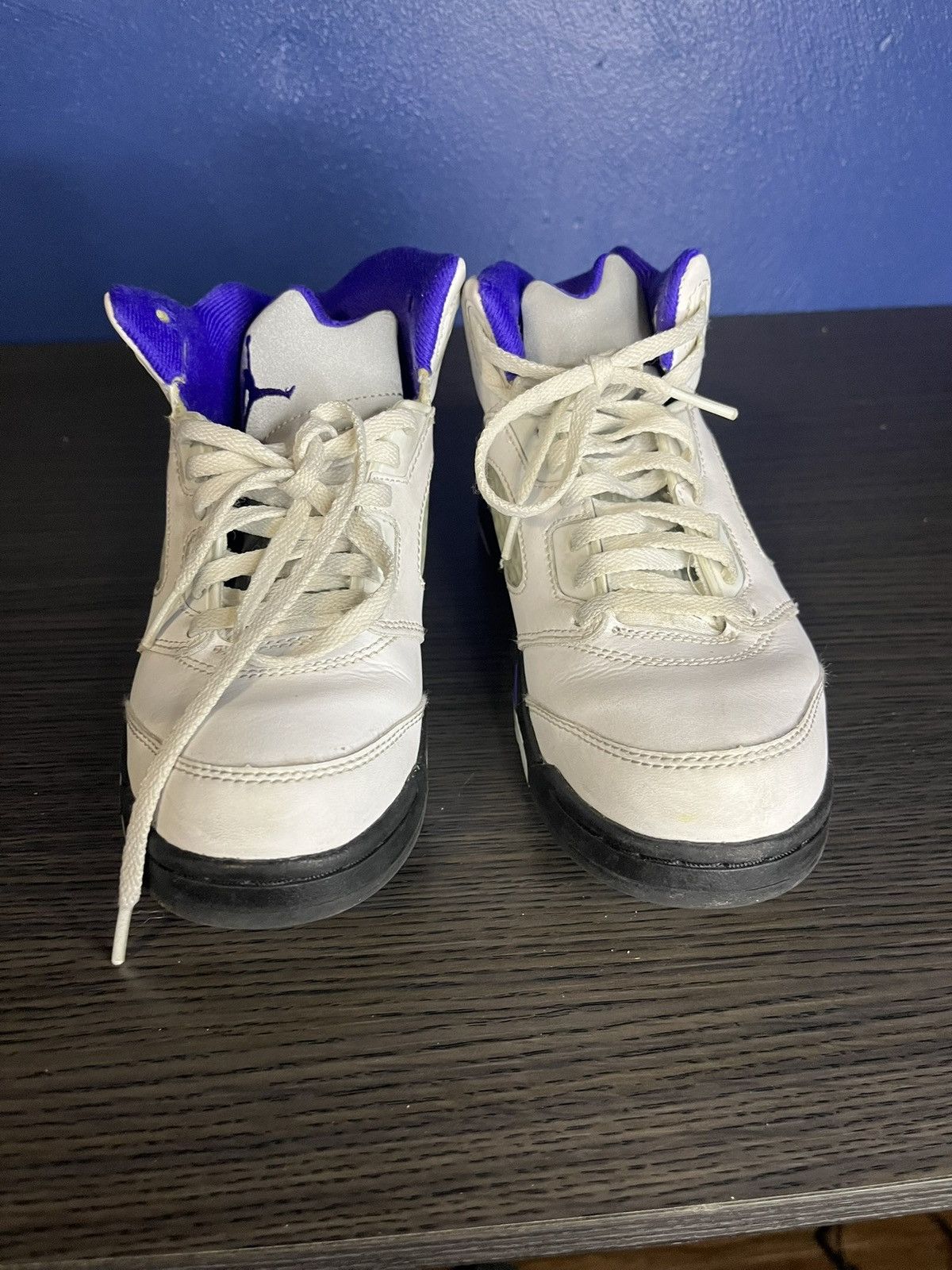 Jordan Brand Jordan 5 GS Concord Size US 4.5 / IT 34.5 - 1 Thumbnail