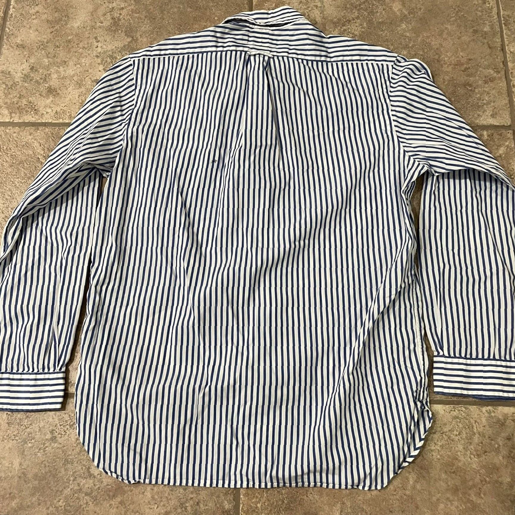 Ralph Lauren RALPH LAUREN Multicolor Striped Button-Up Shirt Long Sleeve Adult Large Mens Size US L / EU 52-54 / 3 - 5 Thumbnail