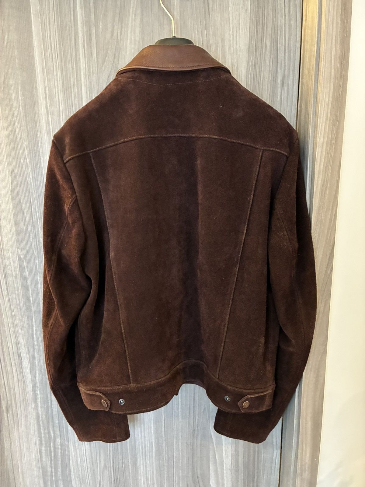 Levi's Vintage Clothing Levi’s Vintage Clothing 1960’s Suede Trucker Jacket Size US L / EU 52-54 / 3 - 2 Thumbnail