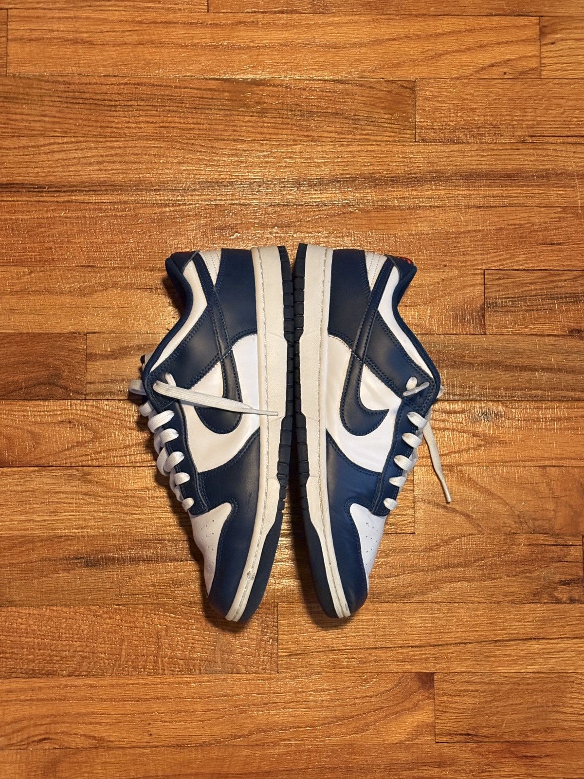 Nike Blue nike dunks Size US 11 / EU 44 - 4 Thumbnail