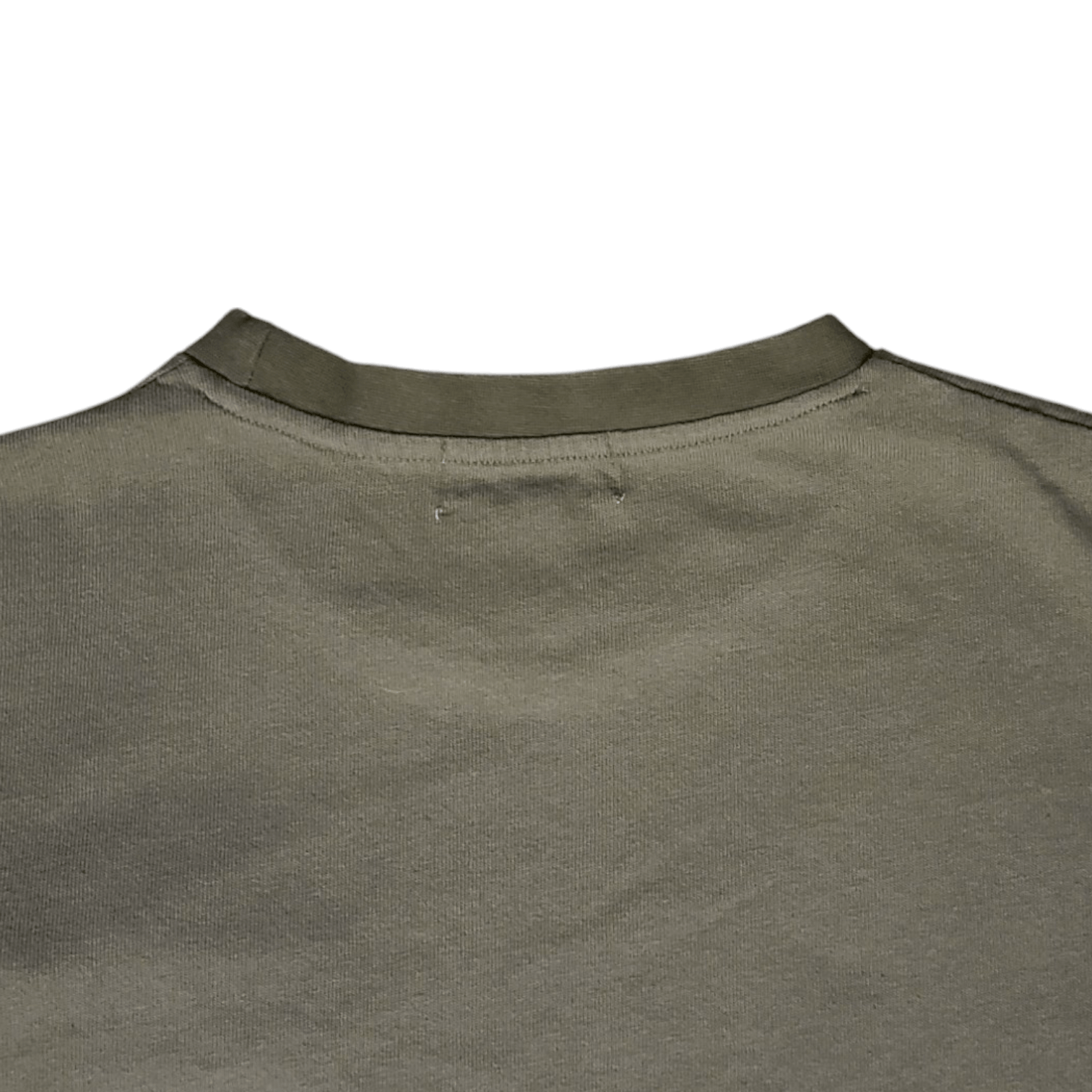 Beams Japan B:MING by BEAMS Olive Dyed Triple Pocket Heavy Tee - Size: L Size US L / EU 52-54 / 3 - 6 Thumbnail
