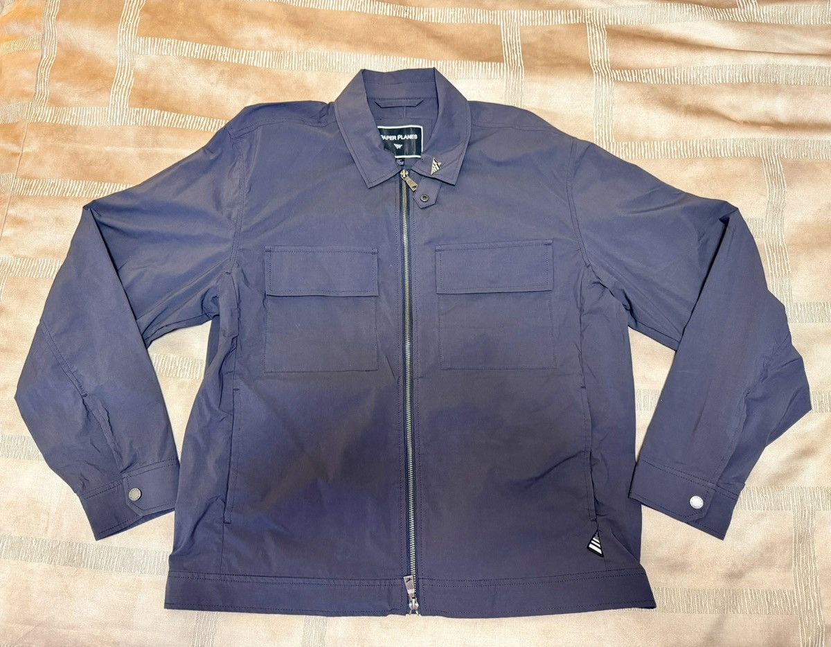 Paper Planes NWOT PAPER PLANES UTILITY JACKET Size US L / EU 52-54 / 3 - 3 Thumbnail