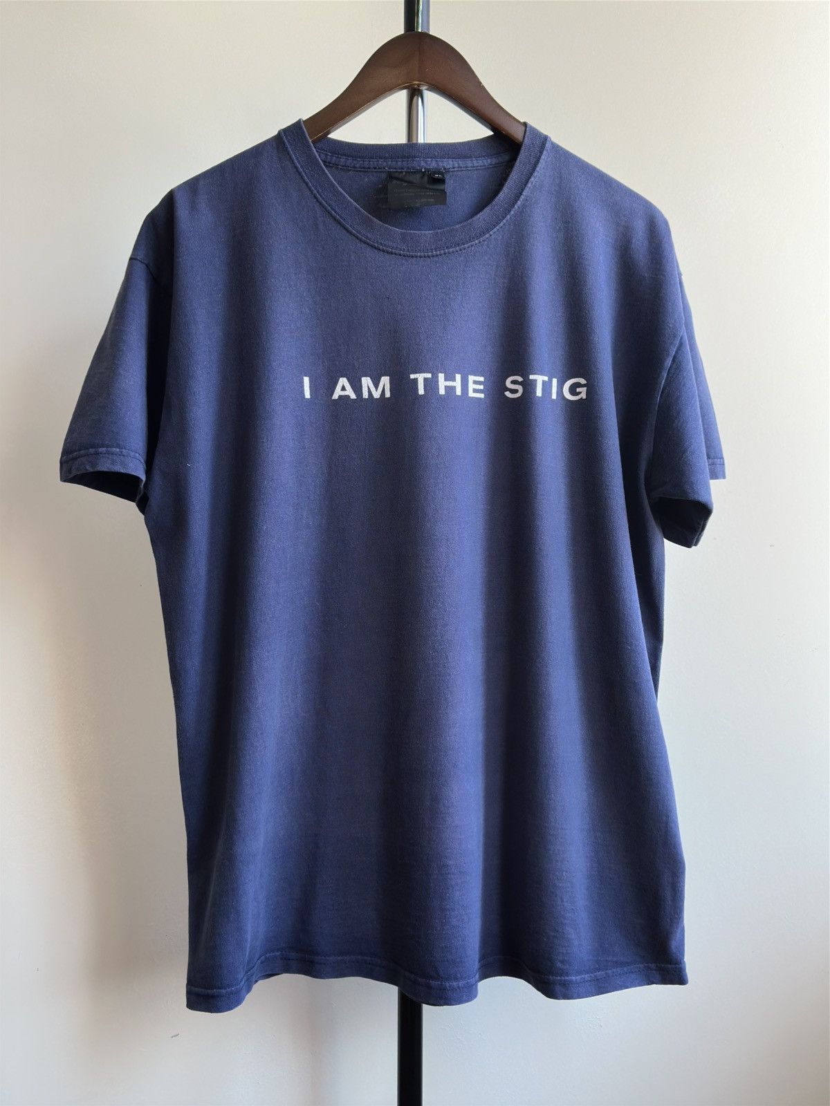 Vintage VINTAGE Y2K TOP GEAR I AM THE STIG MOVIE PROMO TEE Size US XL / EU 56 / 4 - 2 Thumbnail