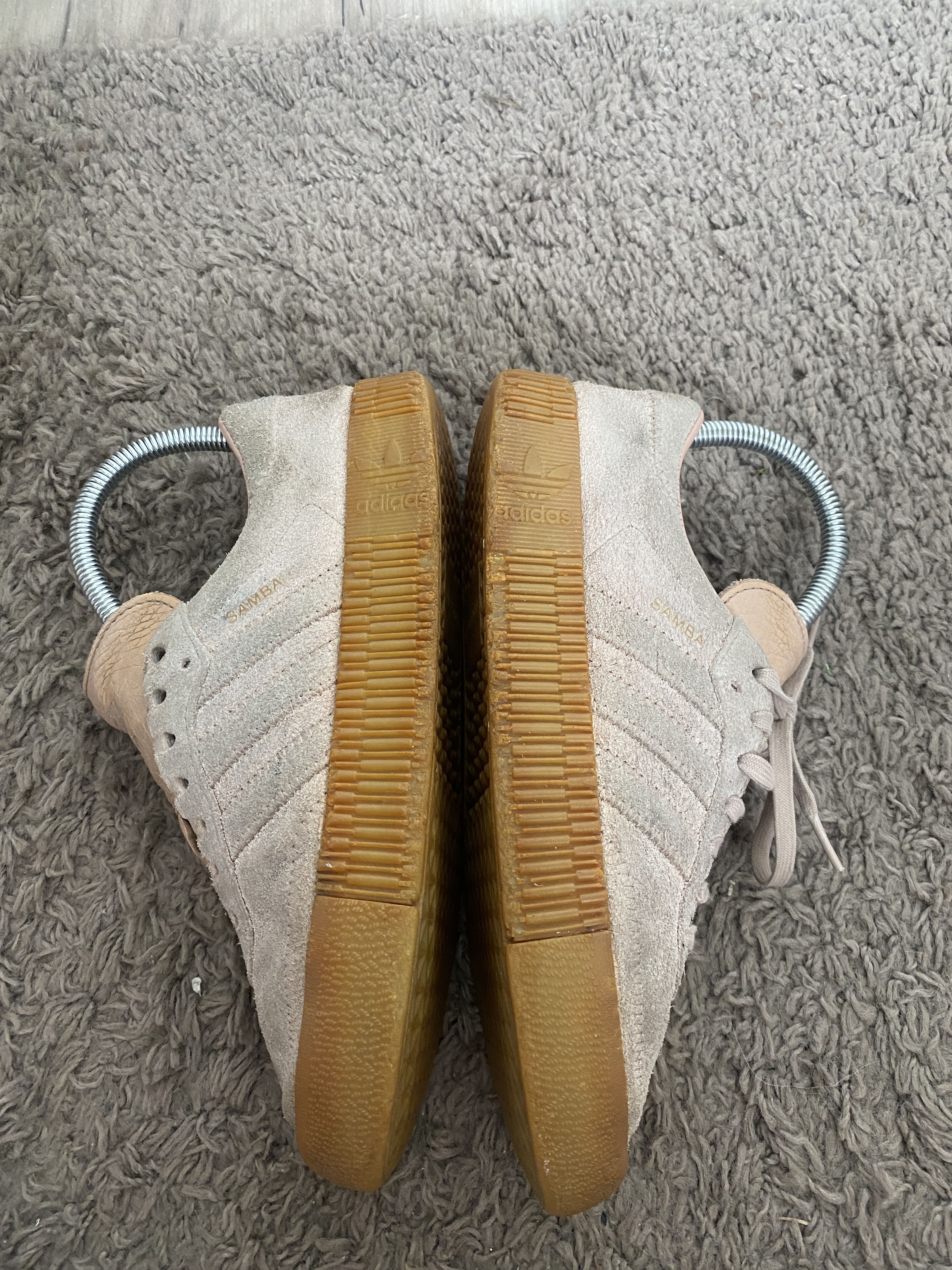 Adidas Adidas Samba Sambarose Ash Pearl sneakers shoes Size US 6.5 / IT 36.5 - 8 Thumbnail