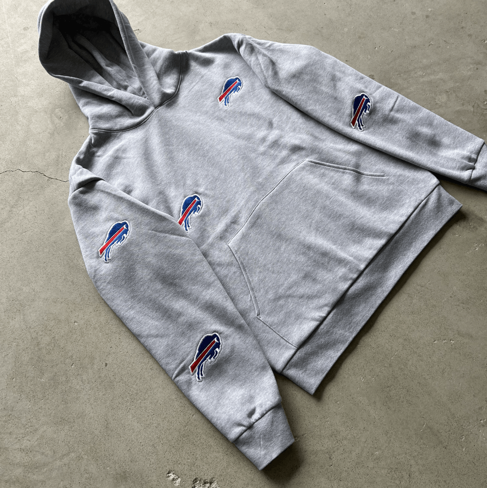 Prolific Buffalo Bills 5 Spot Hoodie Size US M / EU 48-50 / 2 - 2 Thumbnail