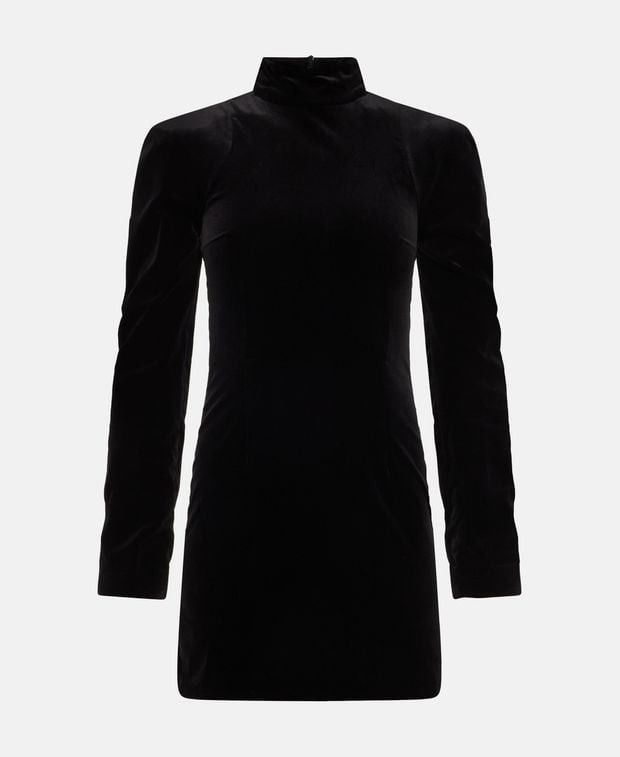 Patou Velvet dress Size XS / US 0-2 / IT 36-38 - 1 Thumbnail