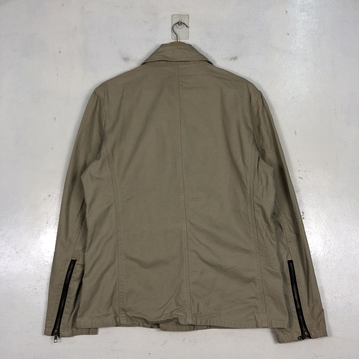 If Six Was Nine × Japanese Brand × Le Grande Bleu (L.G.B.) Zerosail Bikers Double Collar Jackets Size US M / EU 48-50 / 2 - 7 Thumbnail