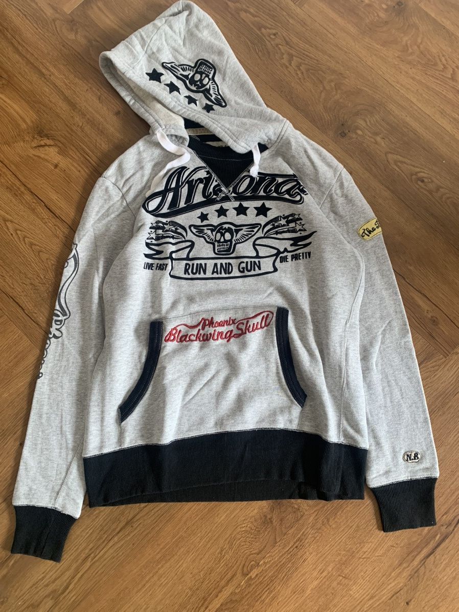 Beauty Beast × Hysteric Glamour × If Six Was Nine Japanese hoodie velvet phoenix blackwing skull punk rock Size US L / EU 52-54 / 3 - 1 Thumbnail