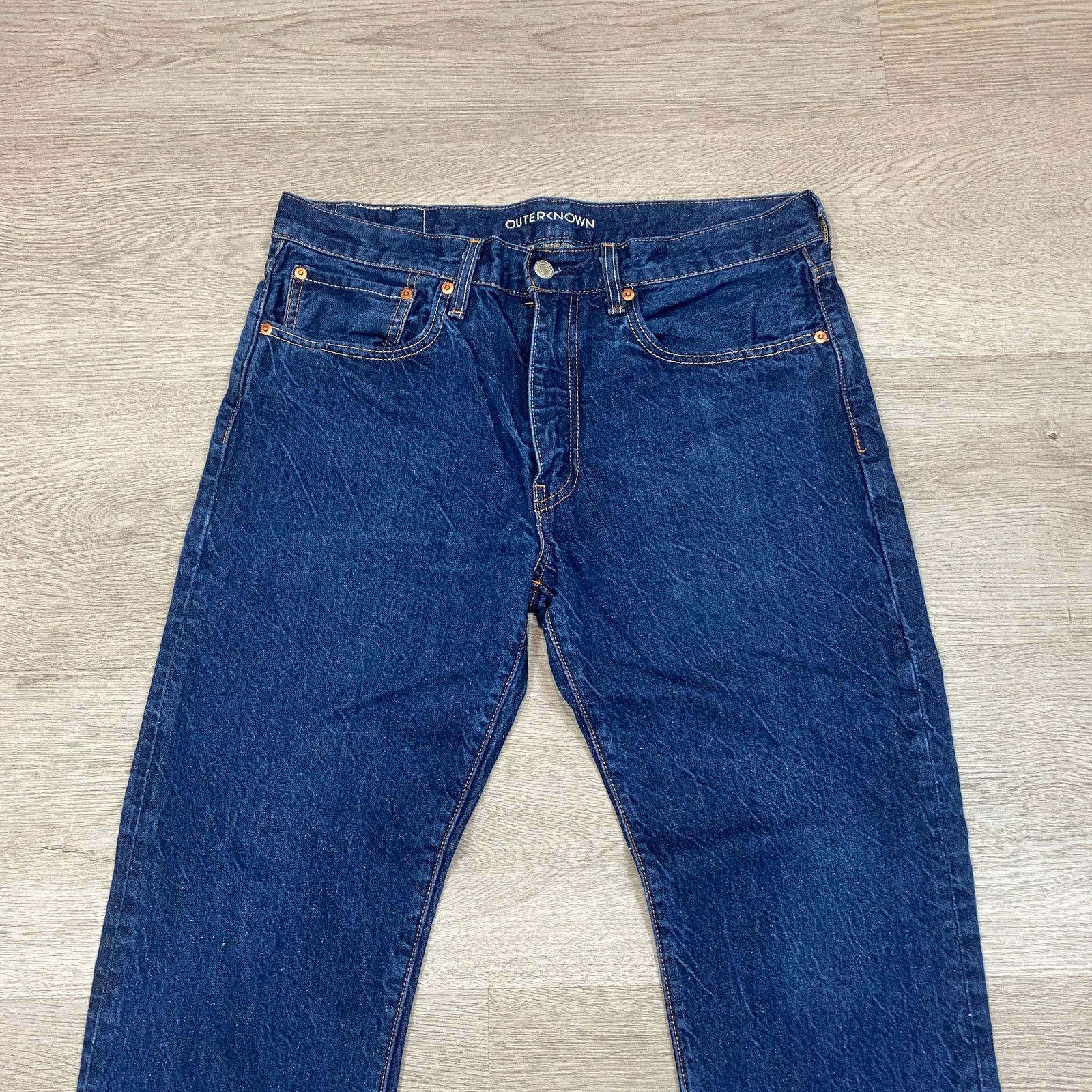 Levi's Levi's Outerknown 502 Big E Tapered Fit Jeans Men's 34x29 Size US 34 / EU 50 - 3 Thumbnail