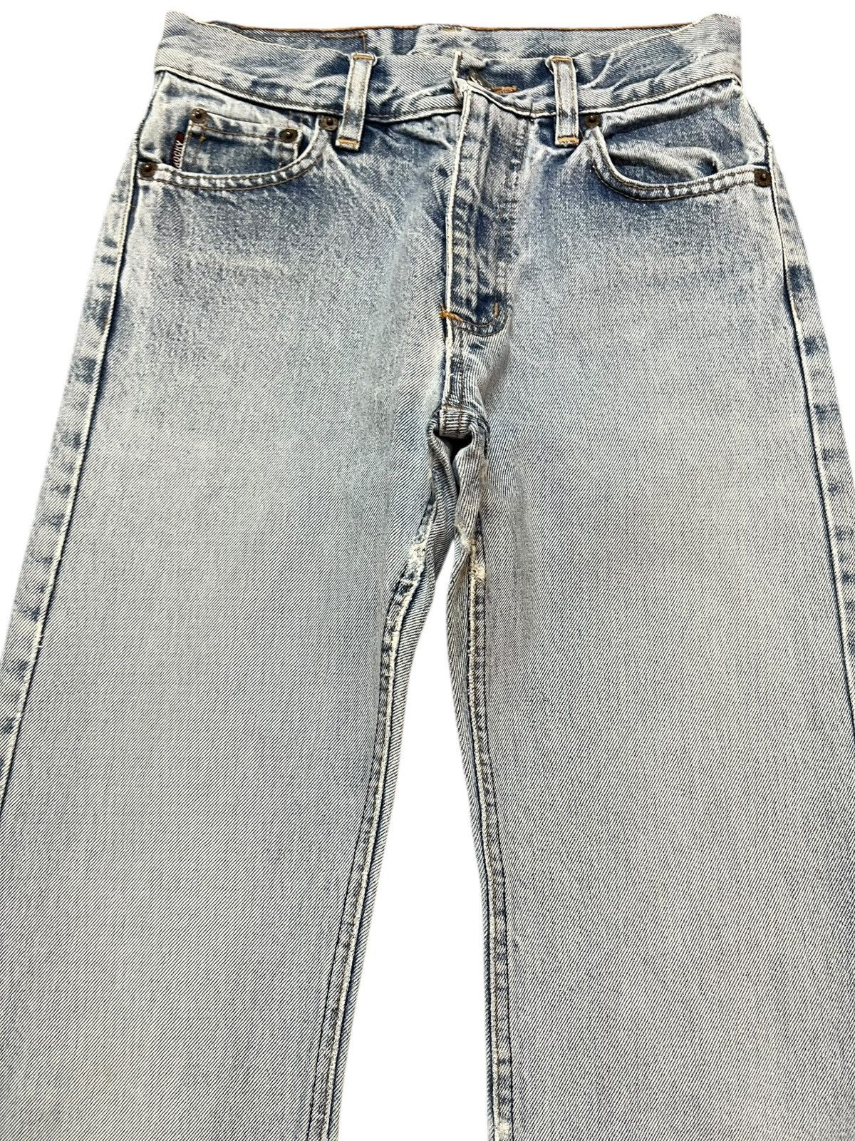 A$AP Rocky Vintage Rocky Faded Flare Bell Bottom Denim Size US 26 / EU 42 - 2 Thumbnail