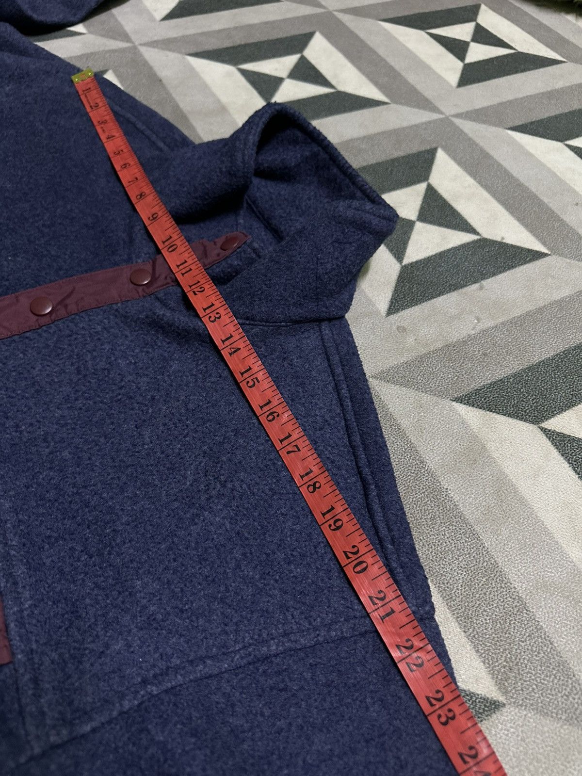 L.L. Bean Vintage LL Bean snap-T pullover fleece Size US L / EU 52-54 / 3 - 8 Thumbnail