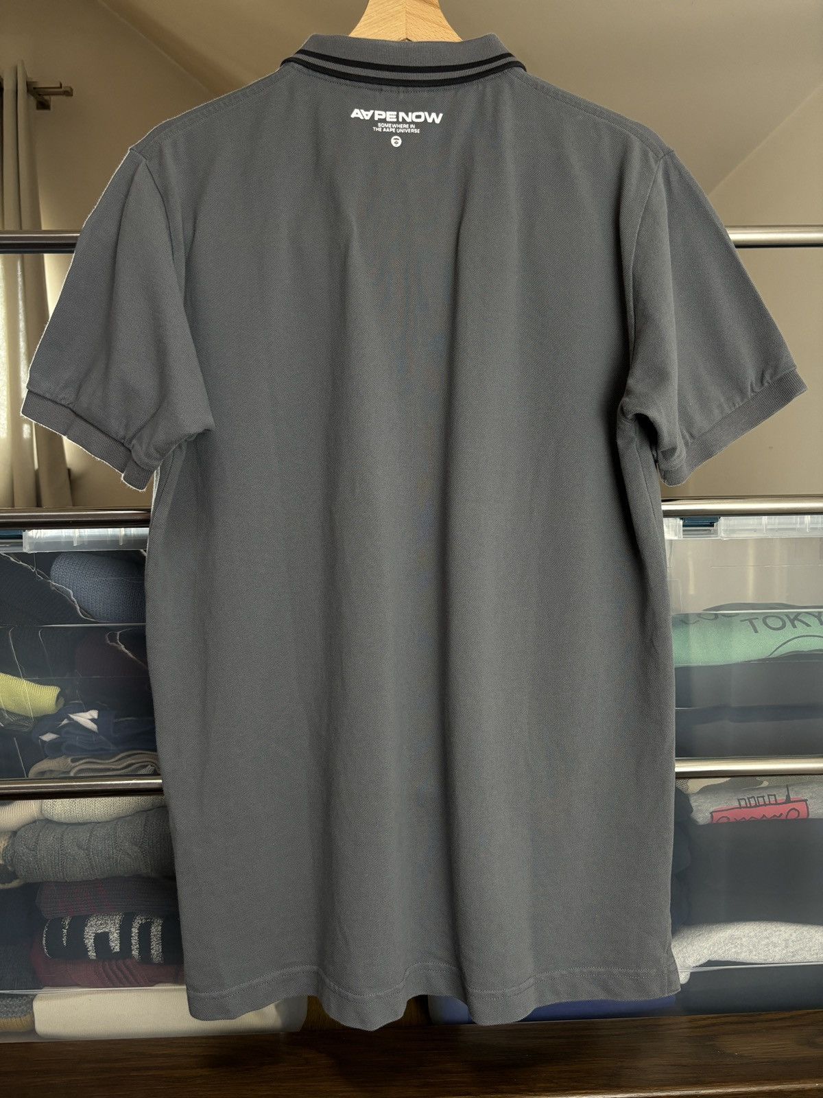 Aape Aape Polo Shirt Size US L / EU 52-54 / 3 - 3 Thumbnail