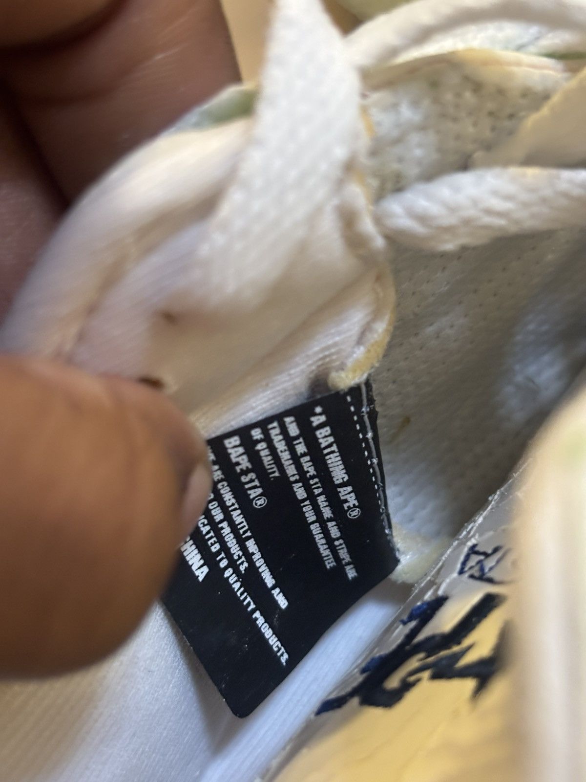 Bape Bape Roadsta 'Rainbow' (2006) Size US 9.5 / EU 42-43 - 12 Thumbnail