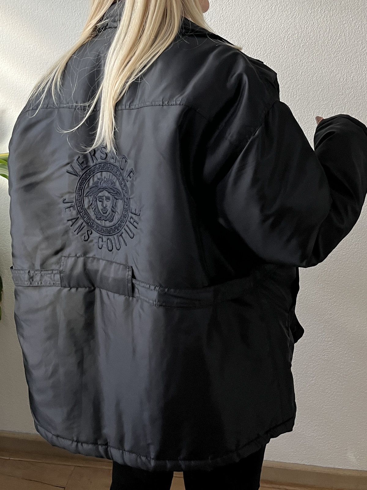 Versace Jeans Couture × Vintage Vintage Versace Jeans Couture puffer coat M/L/XL/XXL Size XXL / US 16-18 / IT 52-54 - 6 Thumbnail