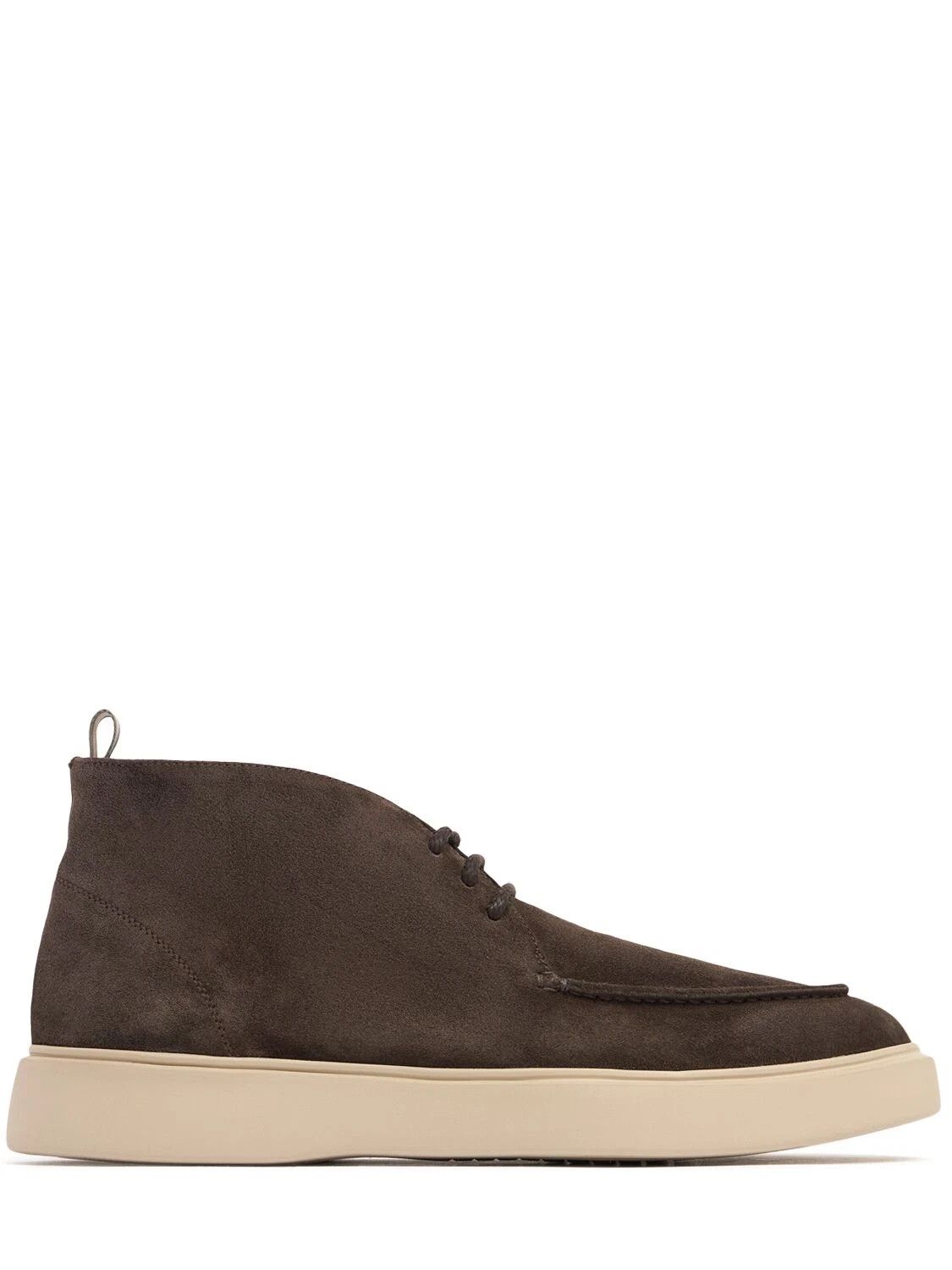 OFFICINE CREATIVE Frame Brown Suede Boots New & Authentic