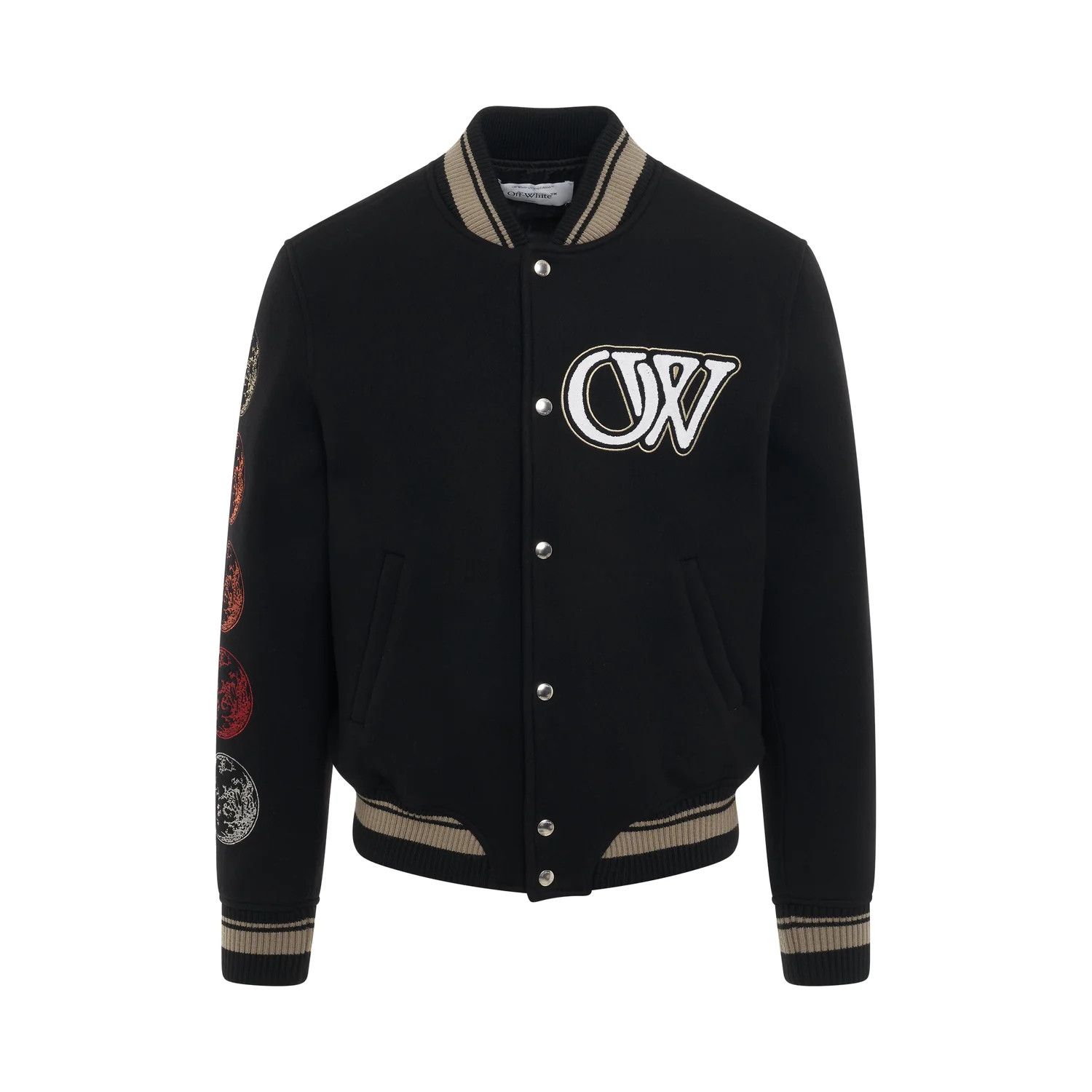 Off-White o1mris0824 Jacket in Black Size US L / EU 52-54 / 3 - 1 Thumbnail