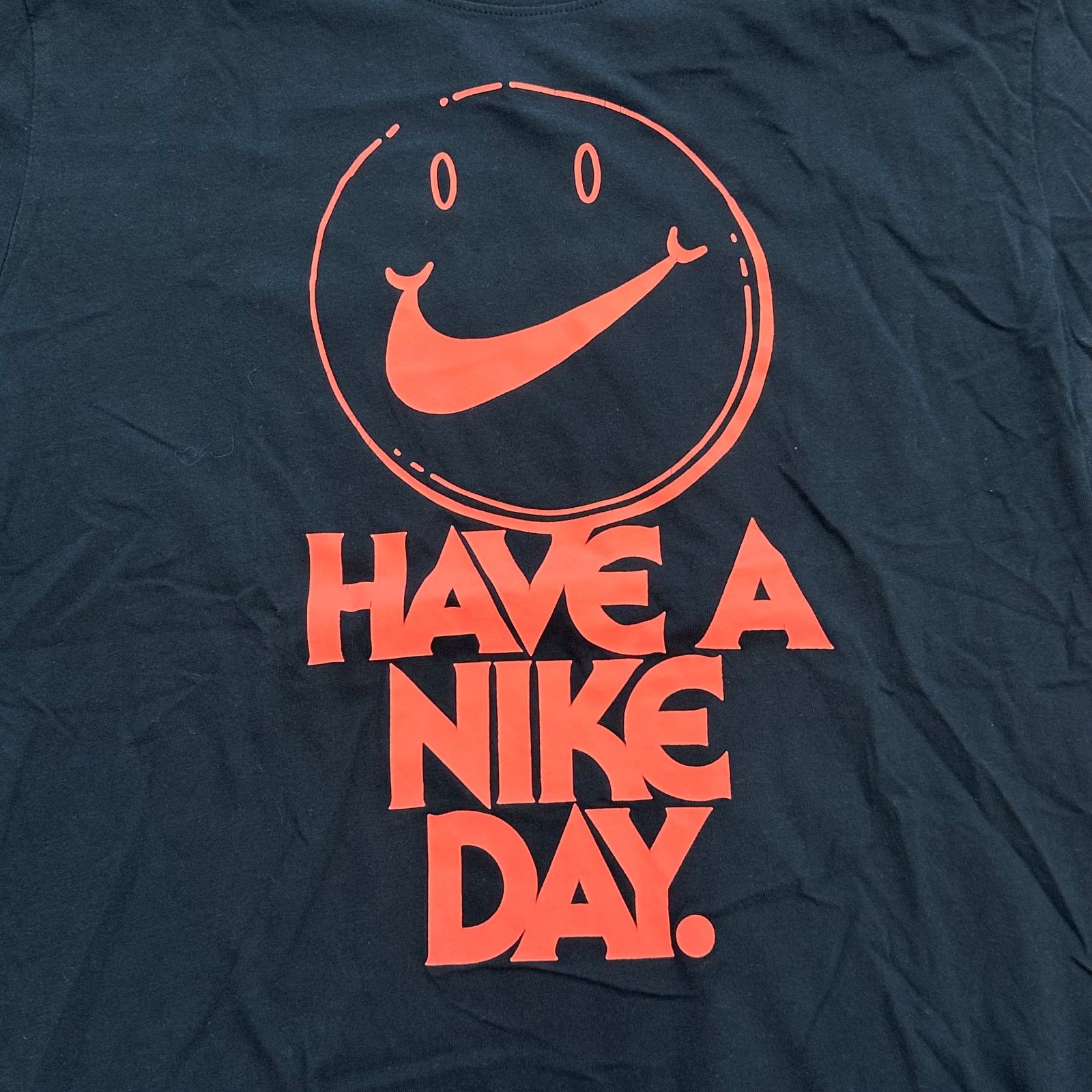 Nike Nike Sportswear "Have A Nike Day" Tee T Shirt Black Size XL Size US XL / EU 56 / 4 - 5 Thumbnail