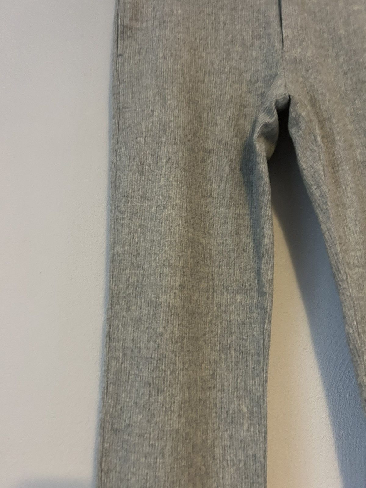 Brunello Cucinelli Grey Wool Pants Size US 36 / EU 52 - 5 Thumbnail