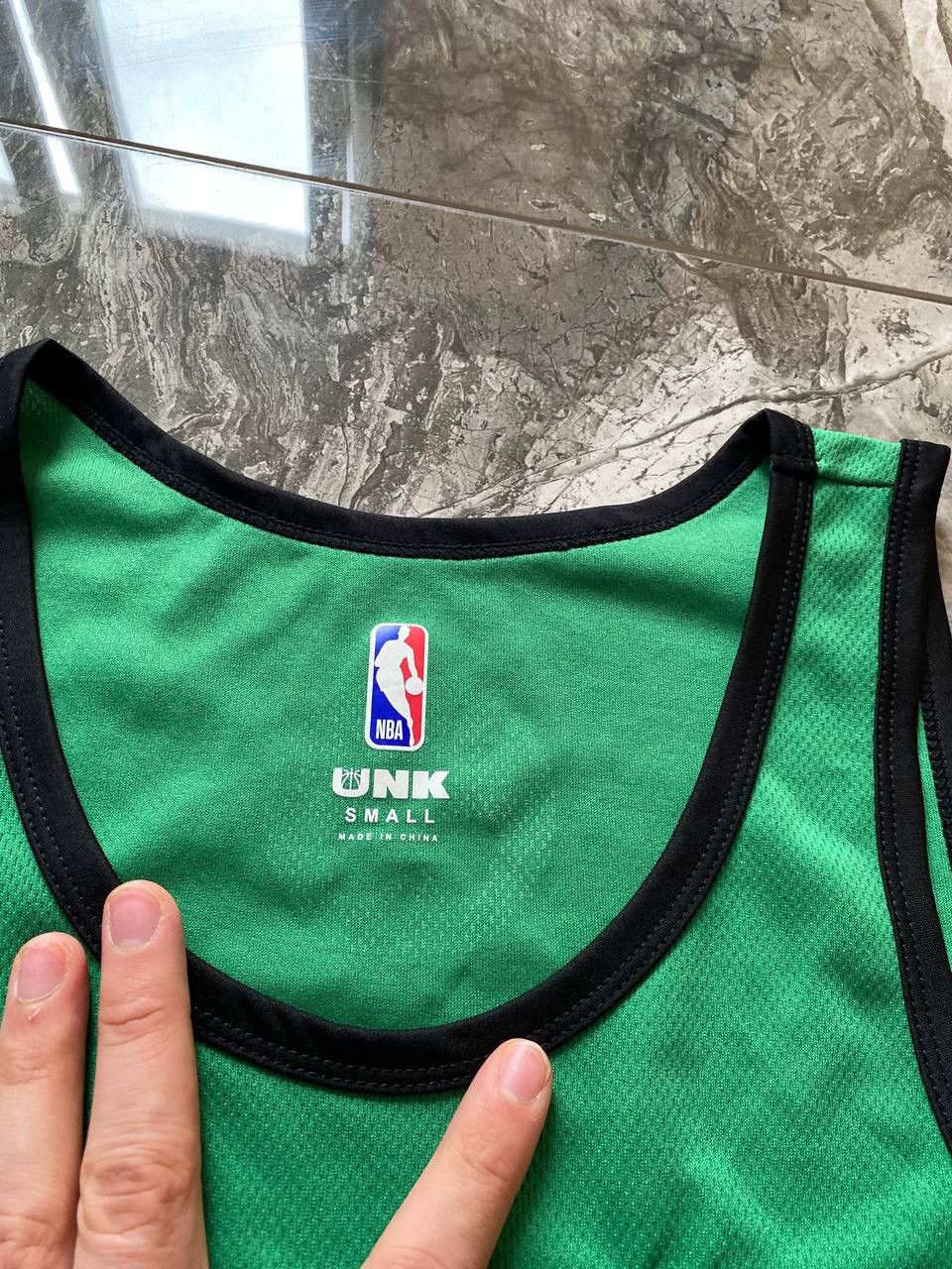 NBA × Vintage Boston Celtics NBA Vintage Sleeveless T Shirt Size US S / EU 44-46 / 1 - 5 Thumbnail