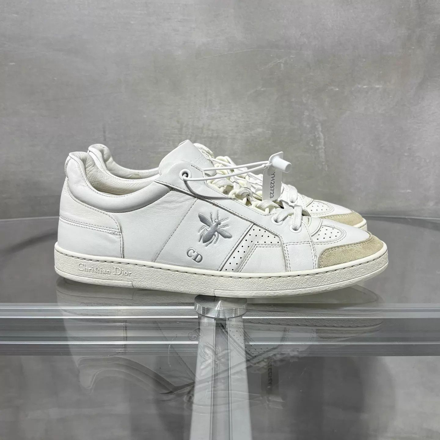 Dior DIOR Bee Sneaker EU37 YH26883 Size US 6.5 / IT 36.5 - 4 Thumbnail