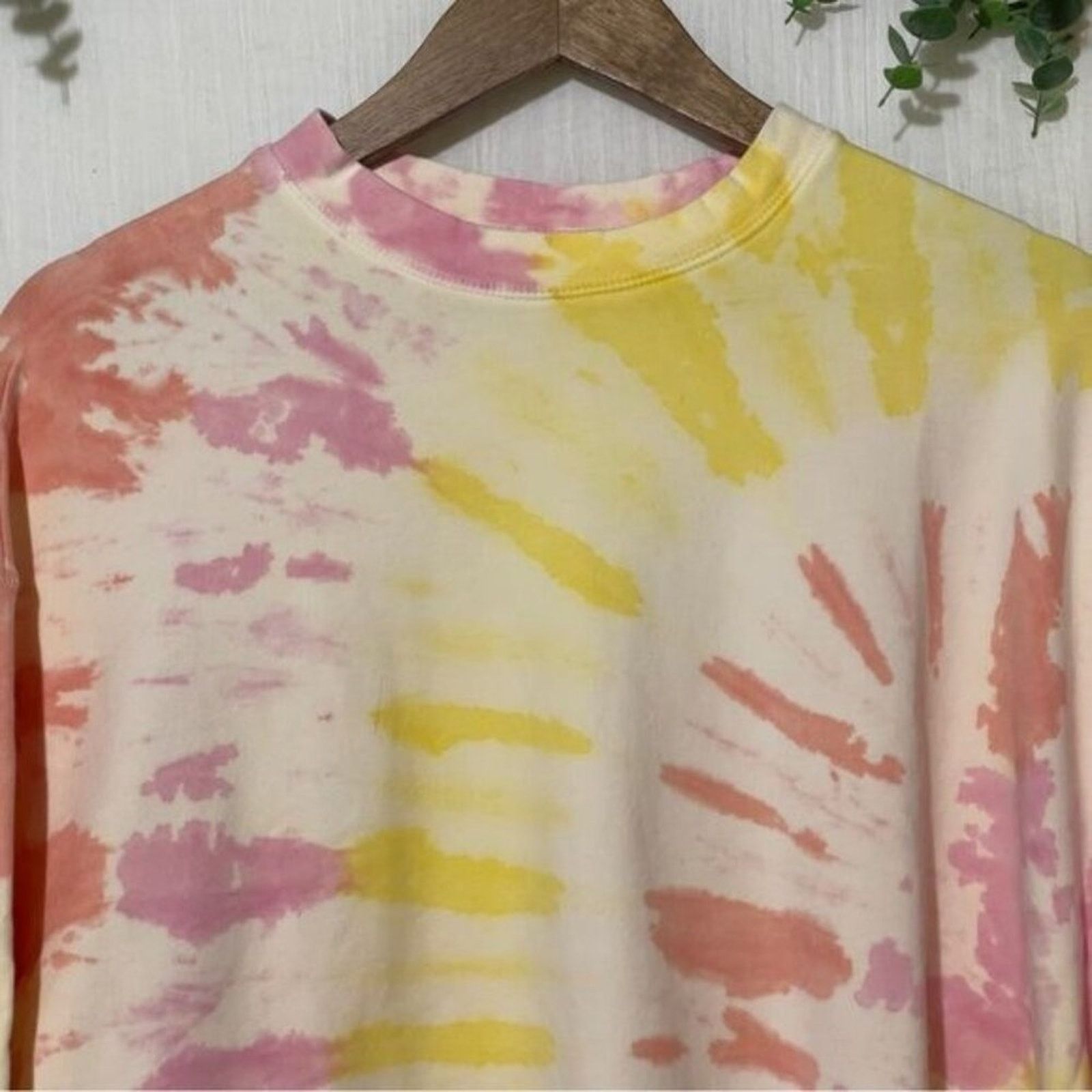 Other Electric & Rose Farrow Tie Dye Sweatshirt Pima Cotton XS Size XS / US 0-2 / IT 36-38 - 5 Thumbnail