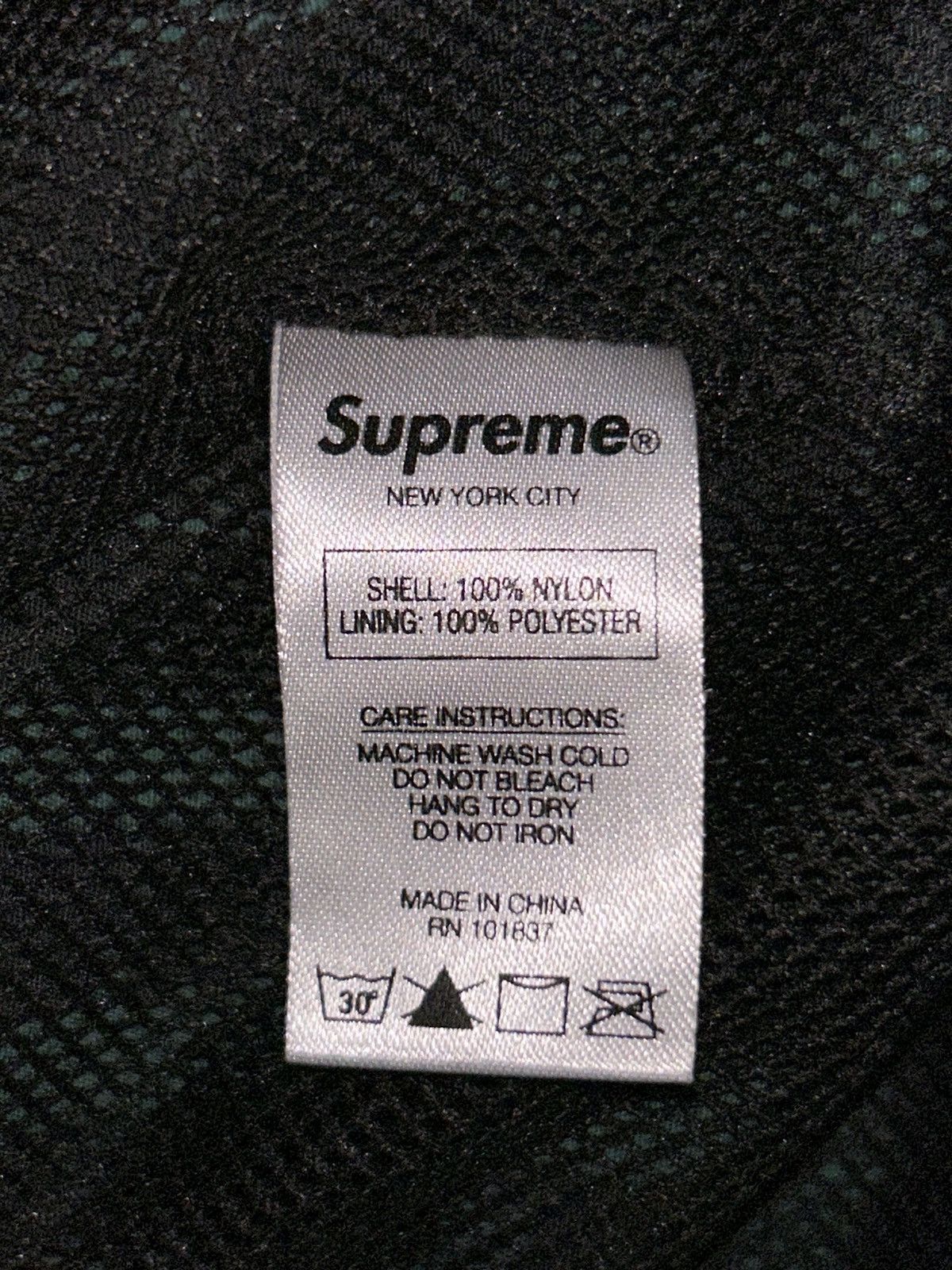 Supreme Supreme Nylon Plaid Pullover Green FW18 size XL NEW Size US XL / EU 56 / 4 - 9 Thumbnail