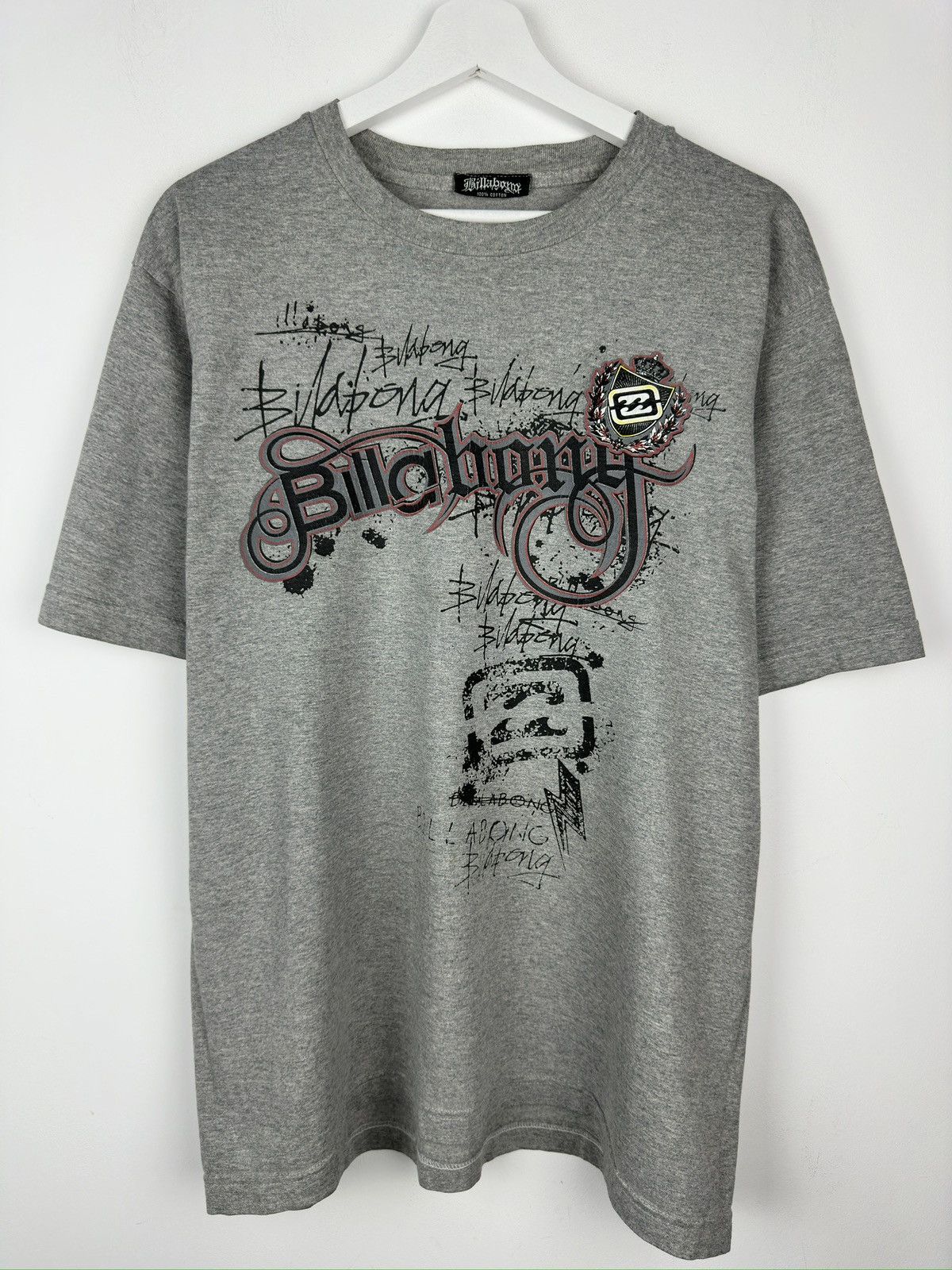 Billabong Y2K Billabong Tribal Graphic T Shirt Tee Size US L / EU 52-54 / 3 - 1 Thumbnail