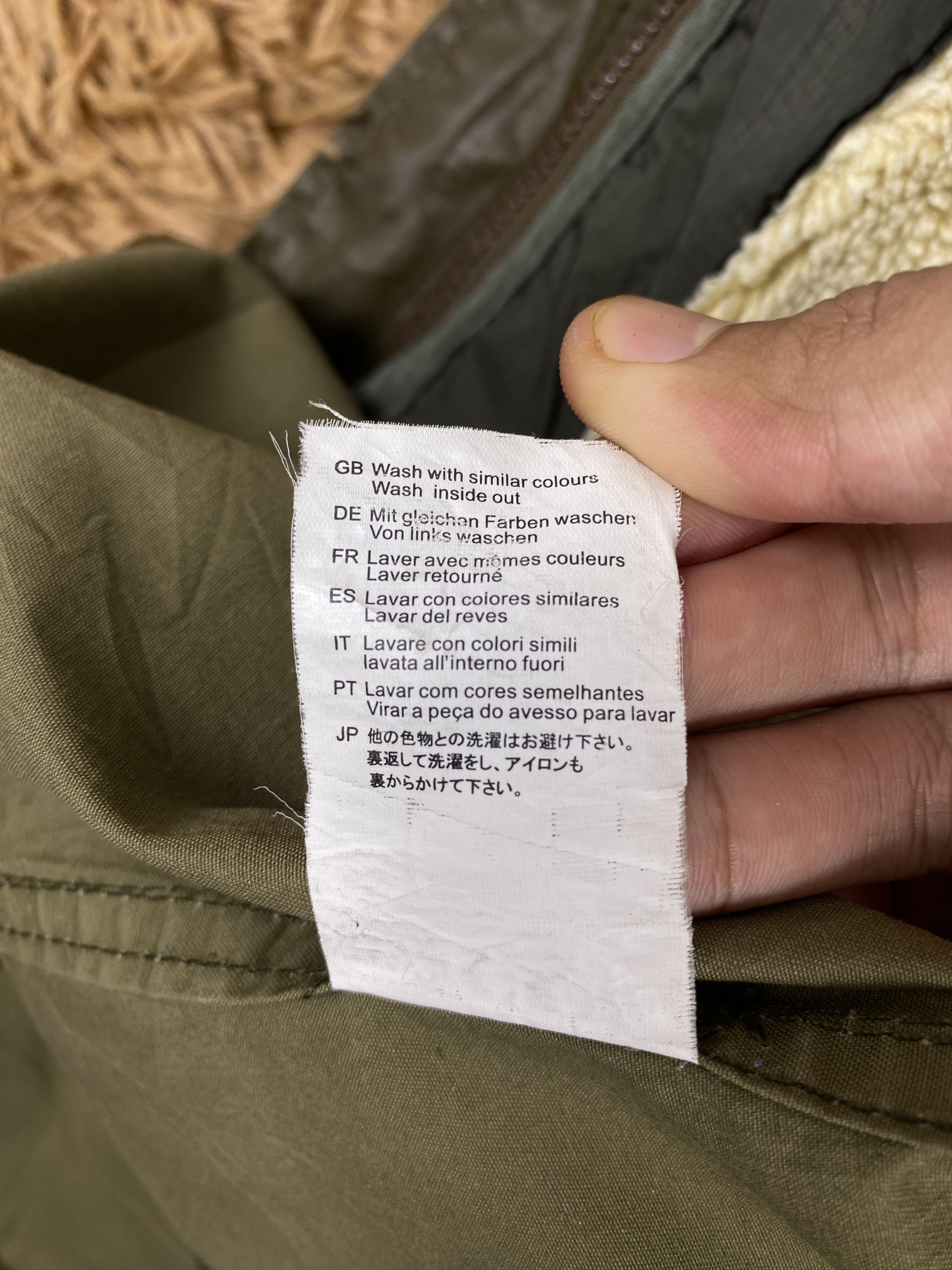 Japanese Brand Vintage Maison Scotch Hoodie Fleece Lining Parkas J2181 Size US S / EU 44-46 / 1 - 10 Thumbnail