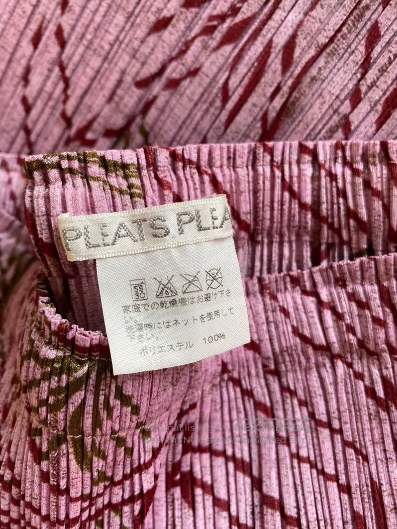 Issey Miyake Issey Miyake size:1 Oleander Skirt Size 31" - 4 Thumbnail