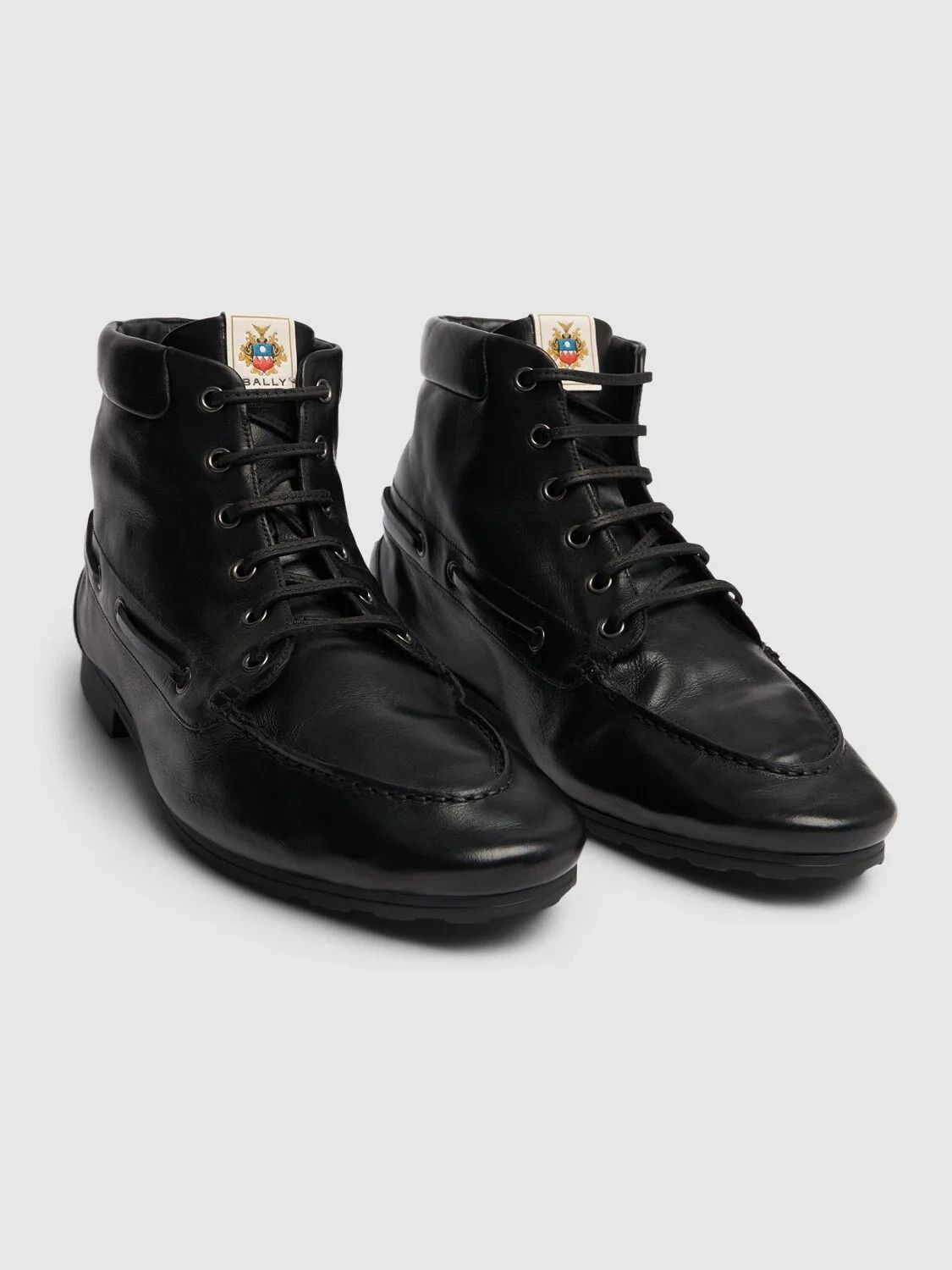 Bally BALLY Paphos Black Leather Ankle Boots New And Authentic Size US 6 / IT 36 - 2 Thumbnail
