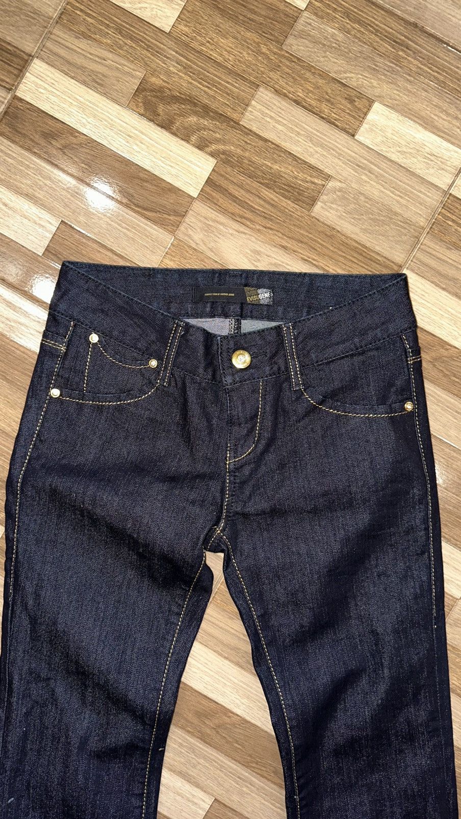 Evisu Evisu Donna Vintage Jeans Lot 3 Pairs !!!!!! Size 27" / US 4 / IT 40 - 8 Thumbnail