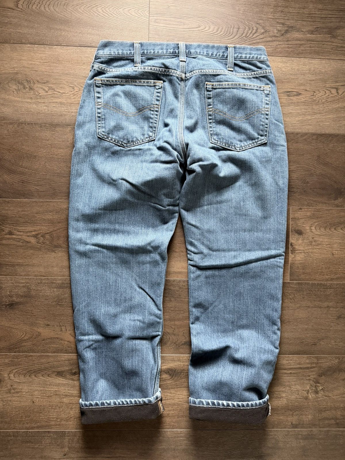 Carhartt Vintage Fleece Lined Carhartt Jeans / Pants Size US 35 - 2 Thumbnail