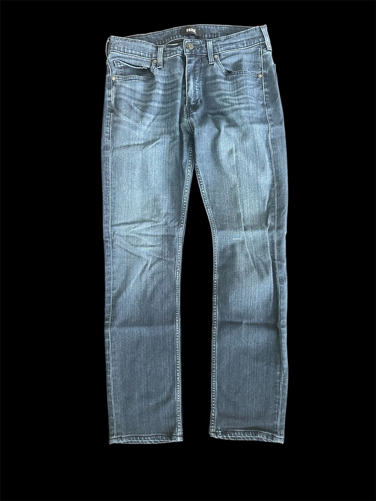 Paige Paige Mens Denim Jeans Lennox Size 31 Size US 31 - 1 Thumbnail